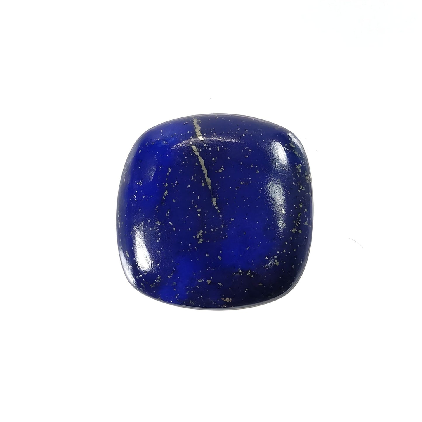 lapis lazuli cabochon gemstone