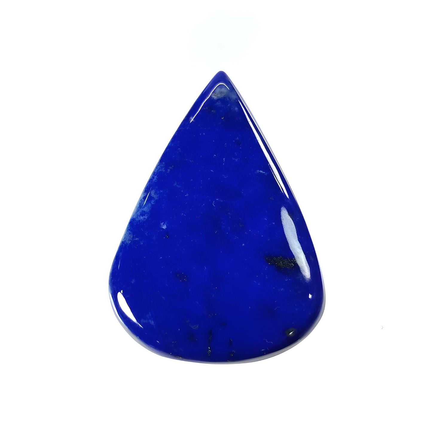 lapis lazuli pear shape cabochon