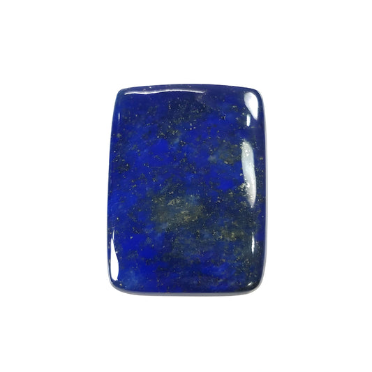 lapis lazuli cabochon gemstone