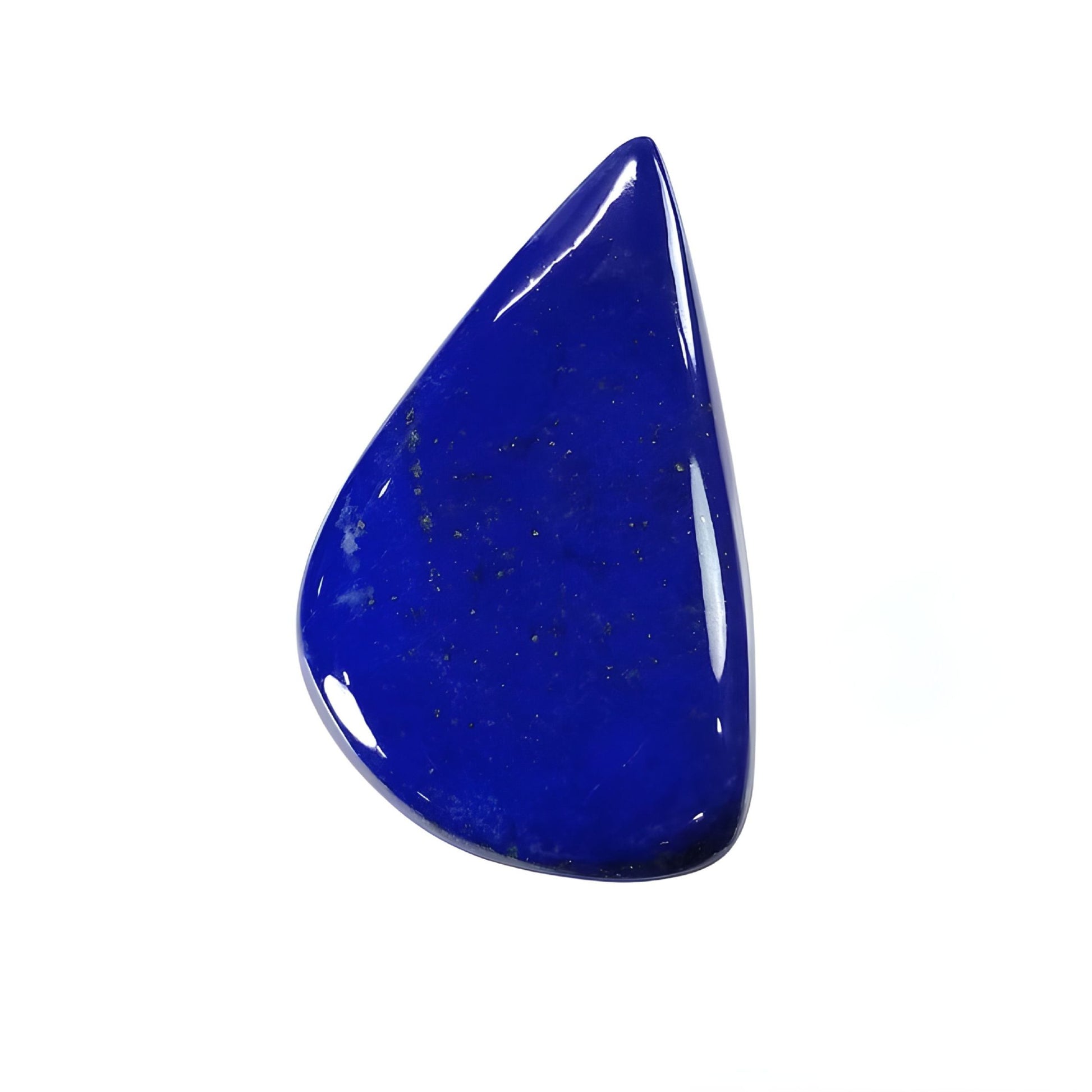 lapis lazuli cabochon gemstone