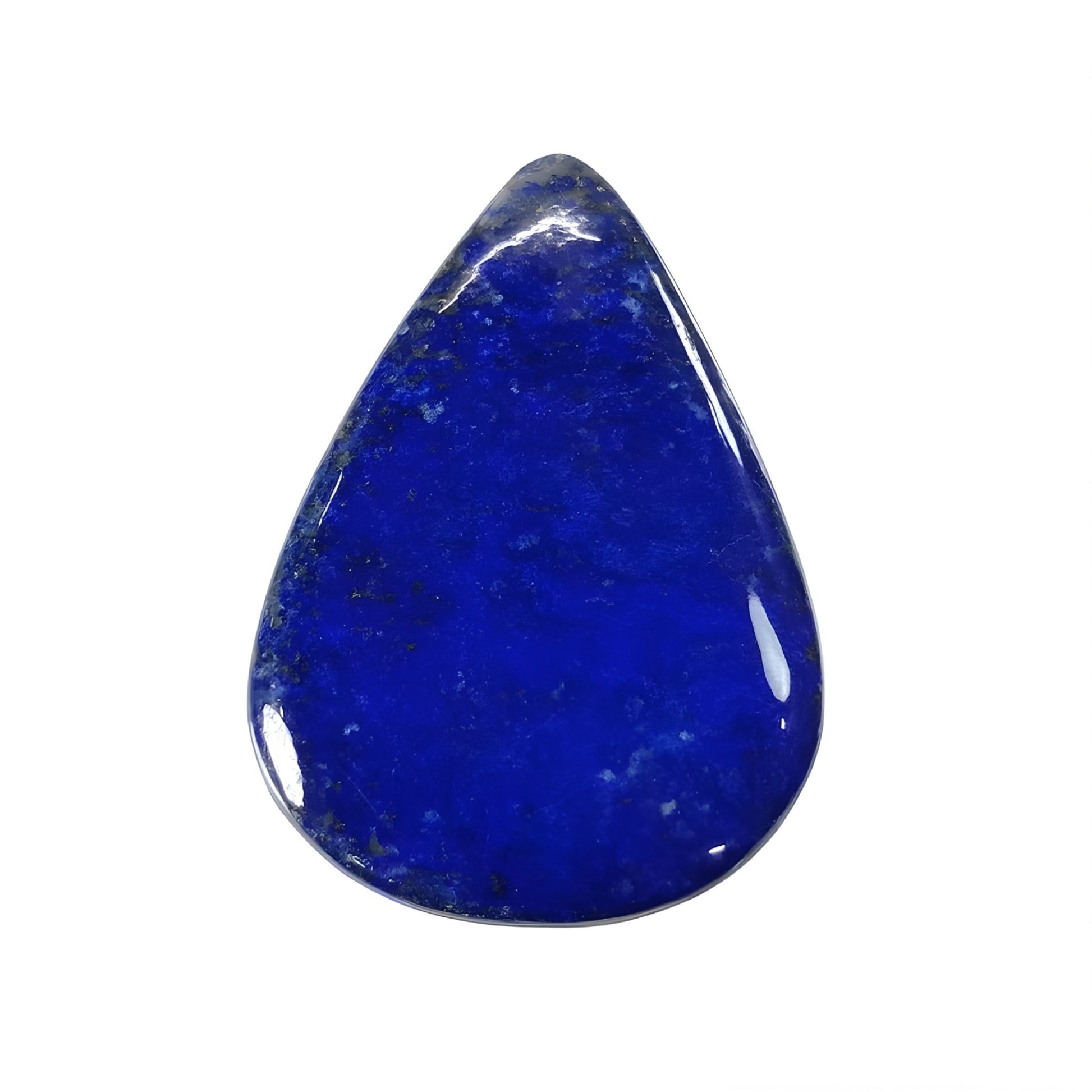 lapis lazuli cabochon gemstone
