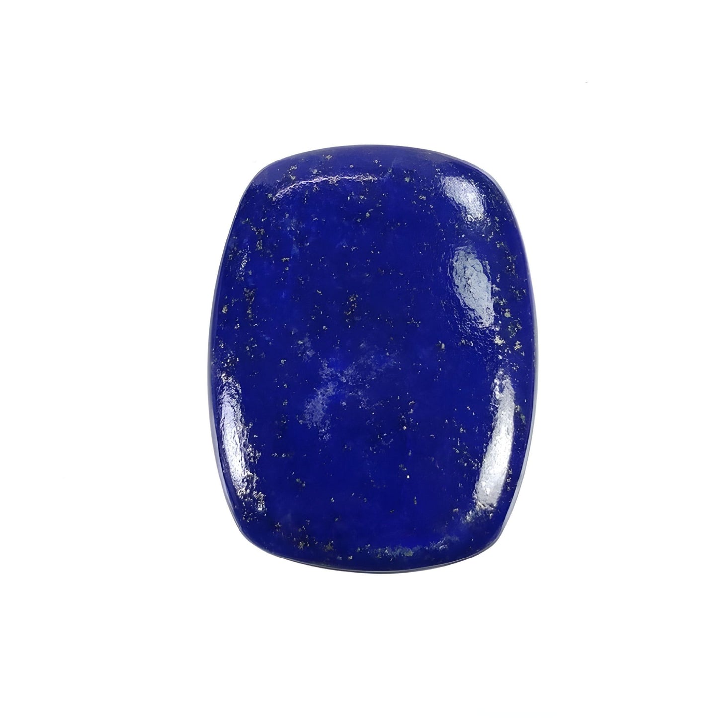 lapis lazuli cabochon gemstone