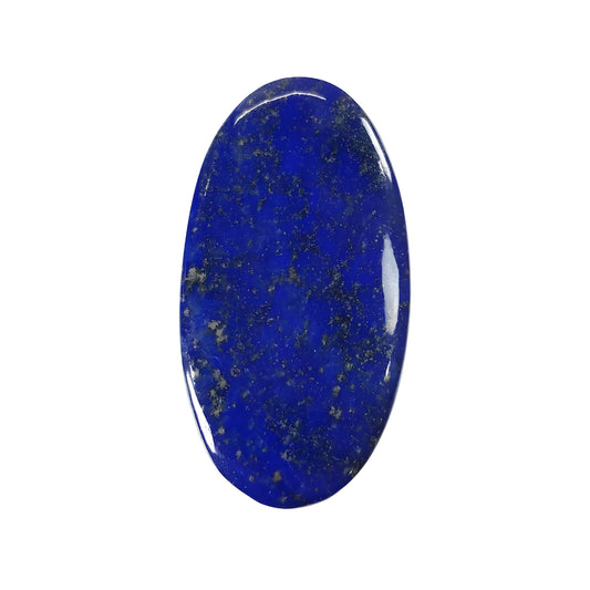 lapis lazuli cabochon gemstone