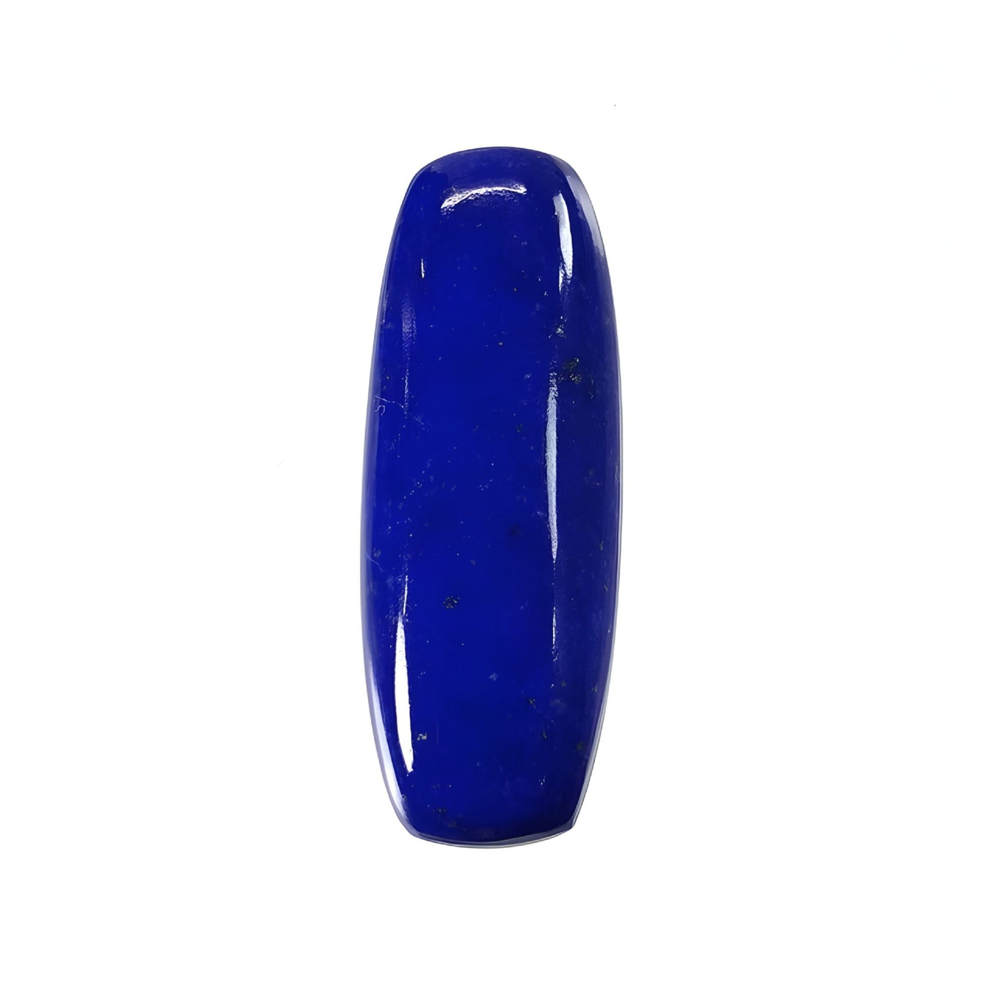 lapis lazuli cabochon gemstone