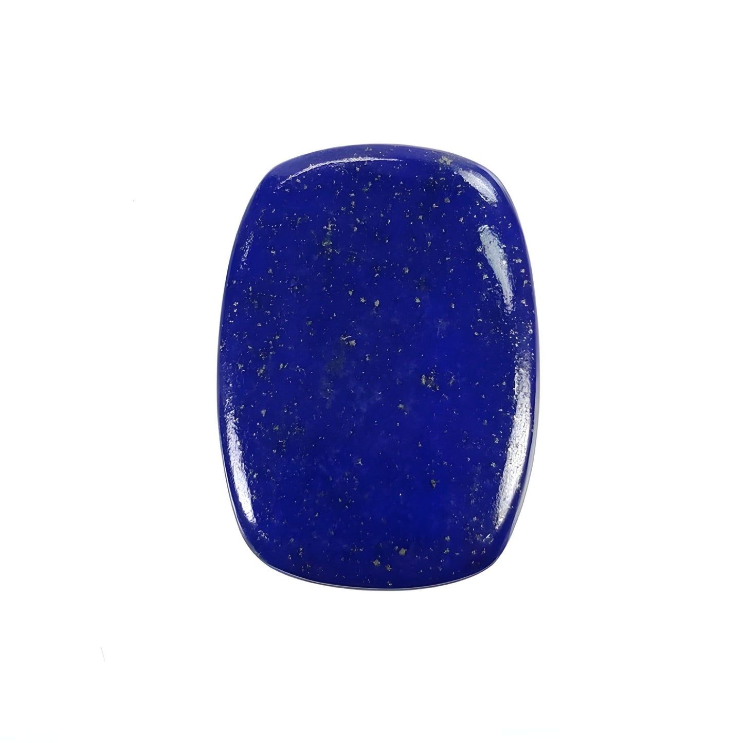 lapis lazuli cabochon gemstone