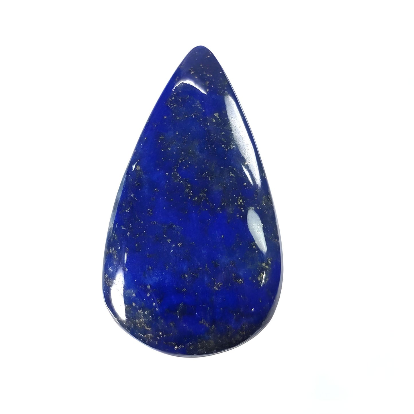 lapis lazuli cabochon gemstone