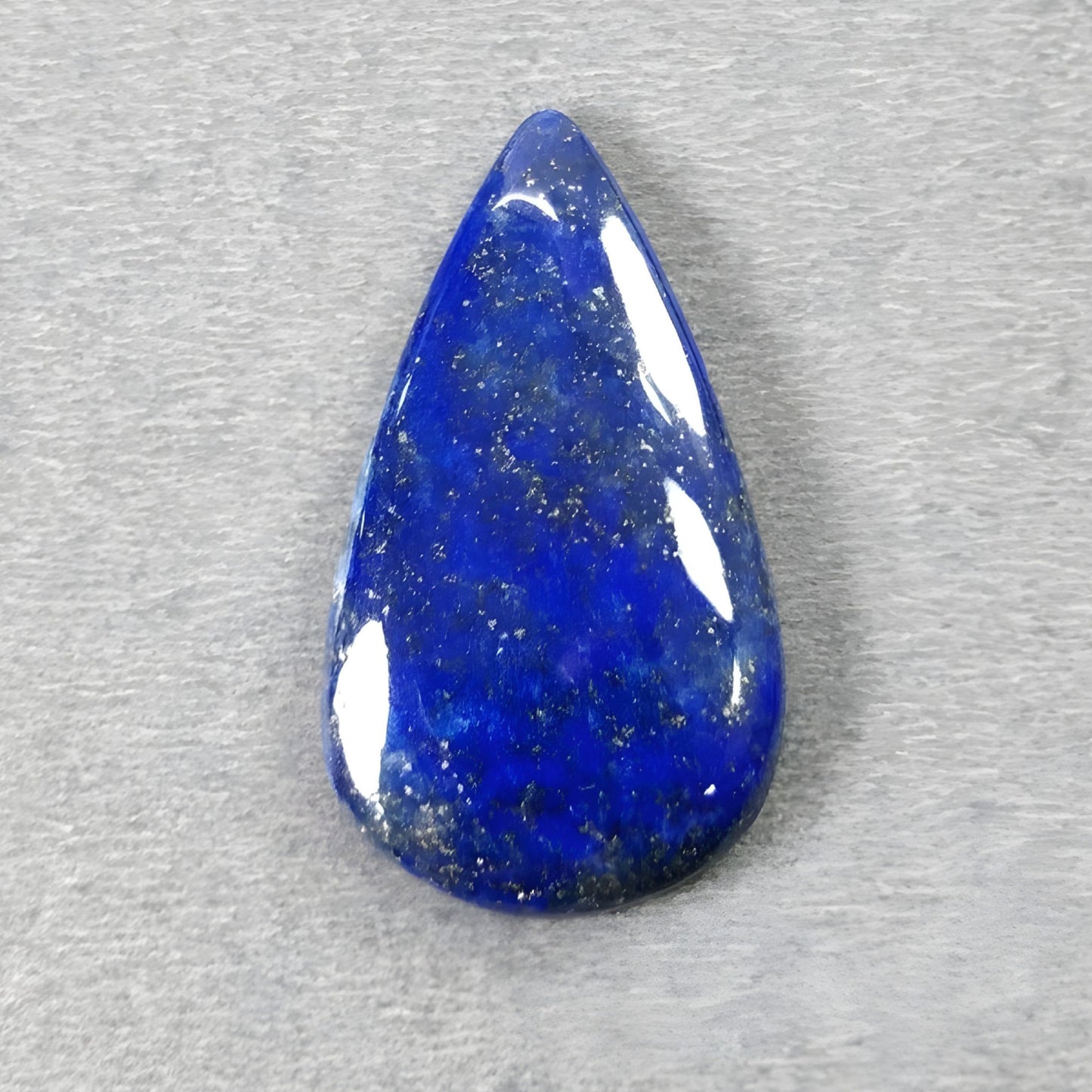 piedra preciosa cabujón lapislázuli