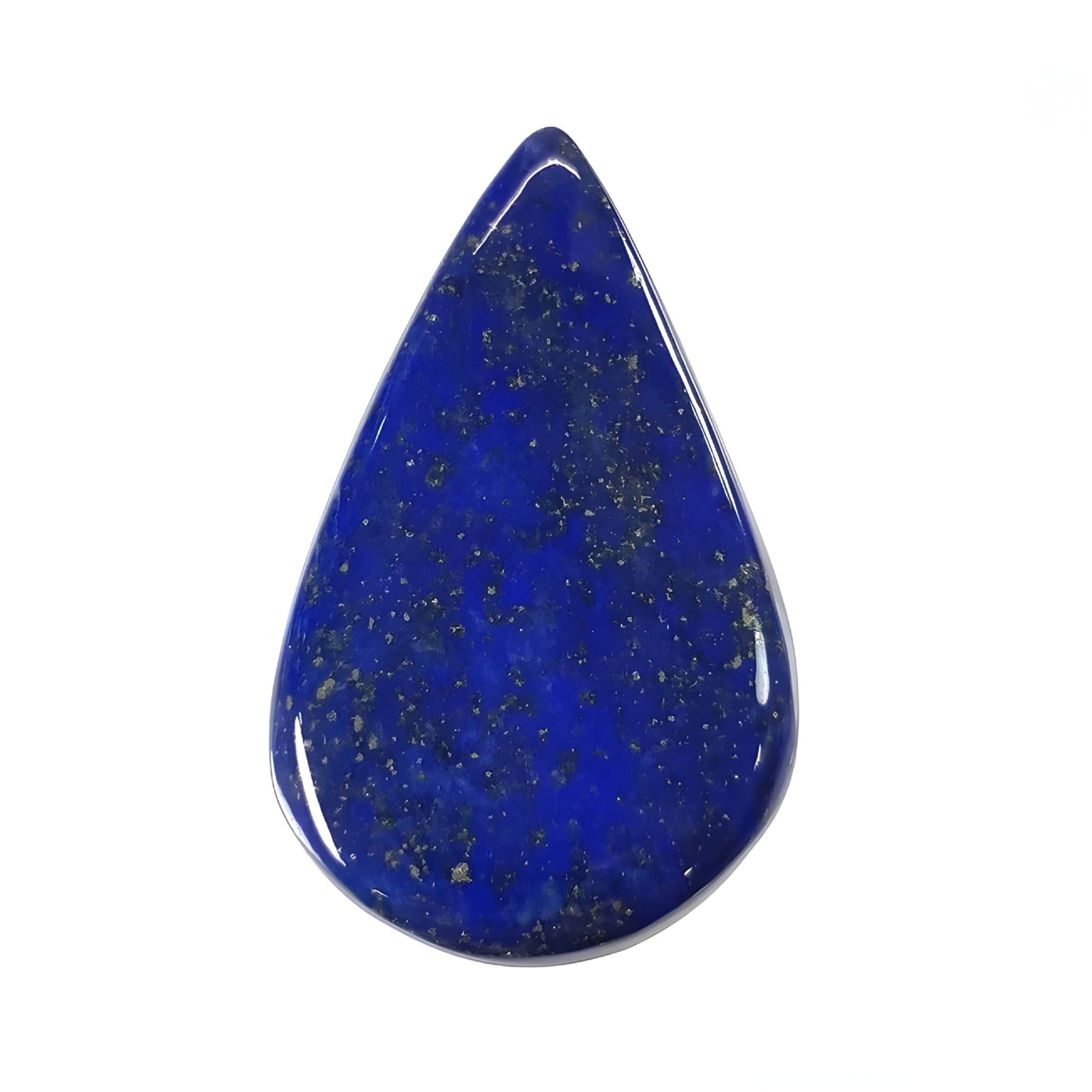 lapis lazuli cabochon gemstone