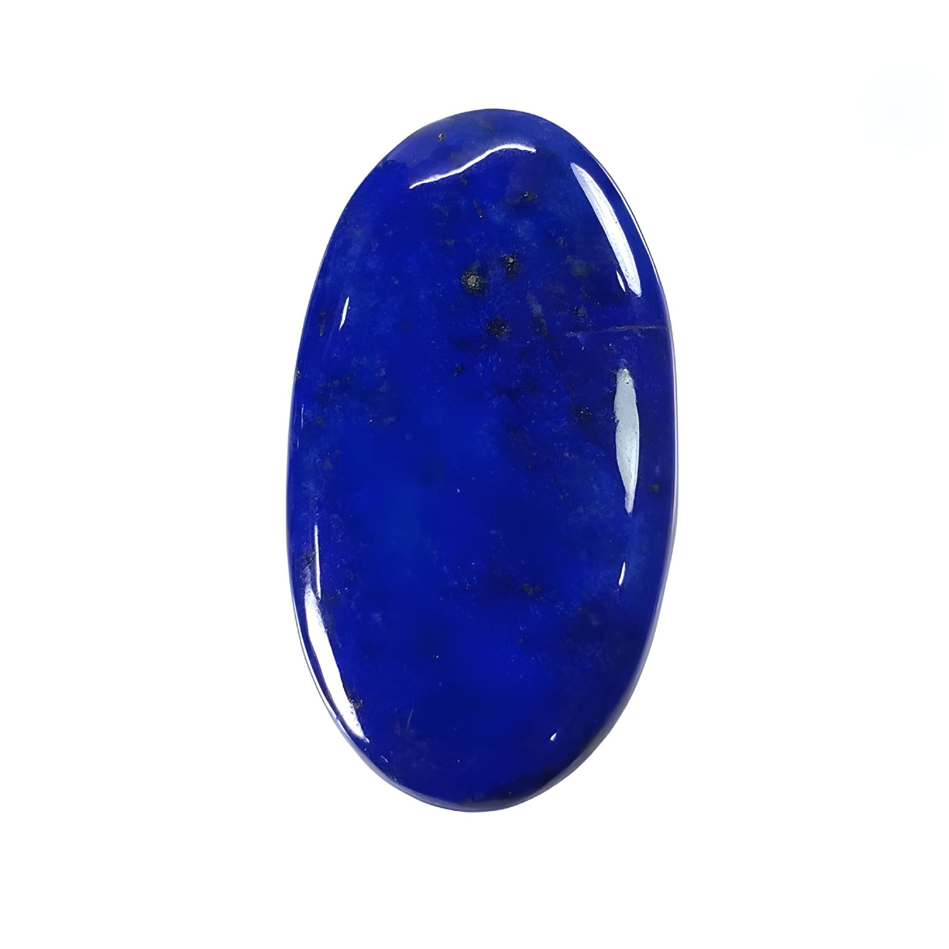 lapis lazuli cabochon gemstone