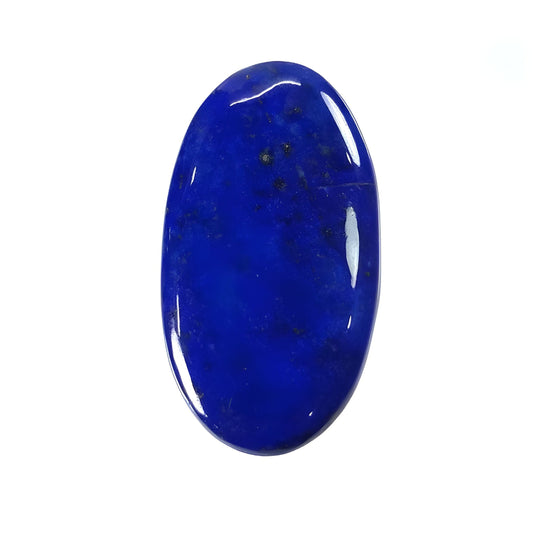 lapis lazuli cabochon gemstone