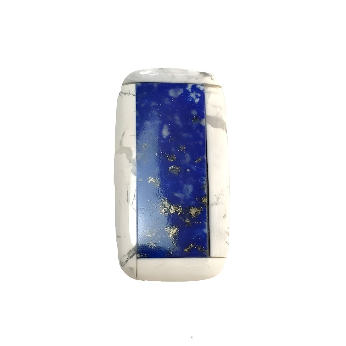 lapis lazuli cabochon gemstone