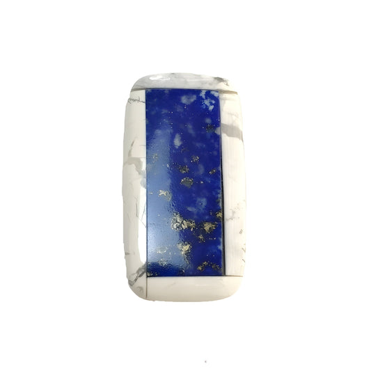 lapis lazuli cabochon gemstone
