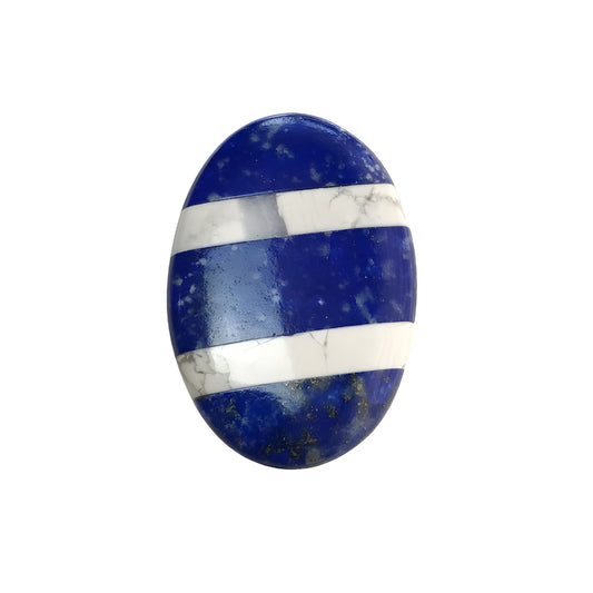 lapis lazuli oval shape cabochon