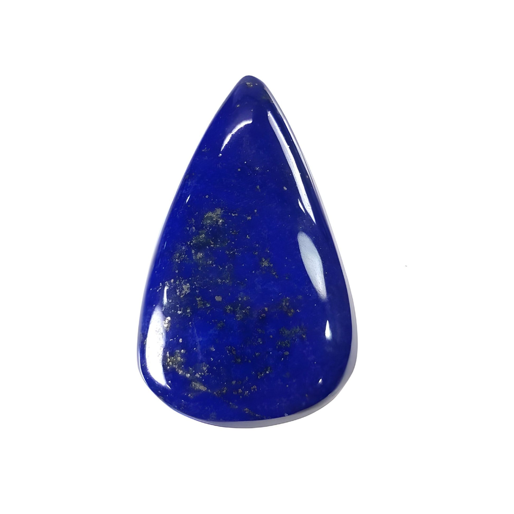 lapis lazuli pear shape cabochon