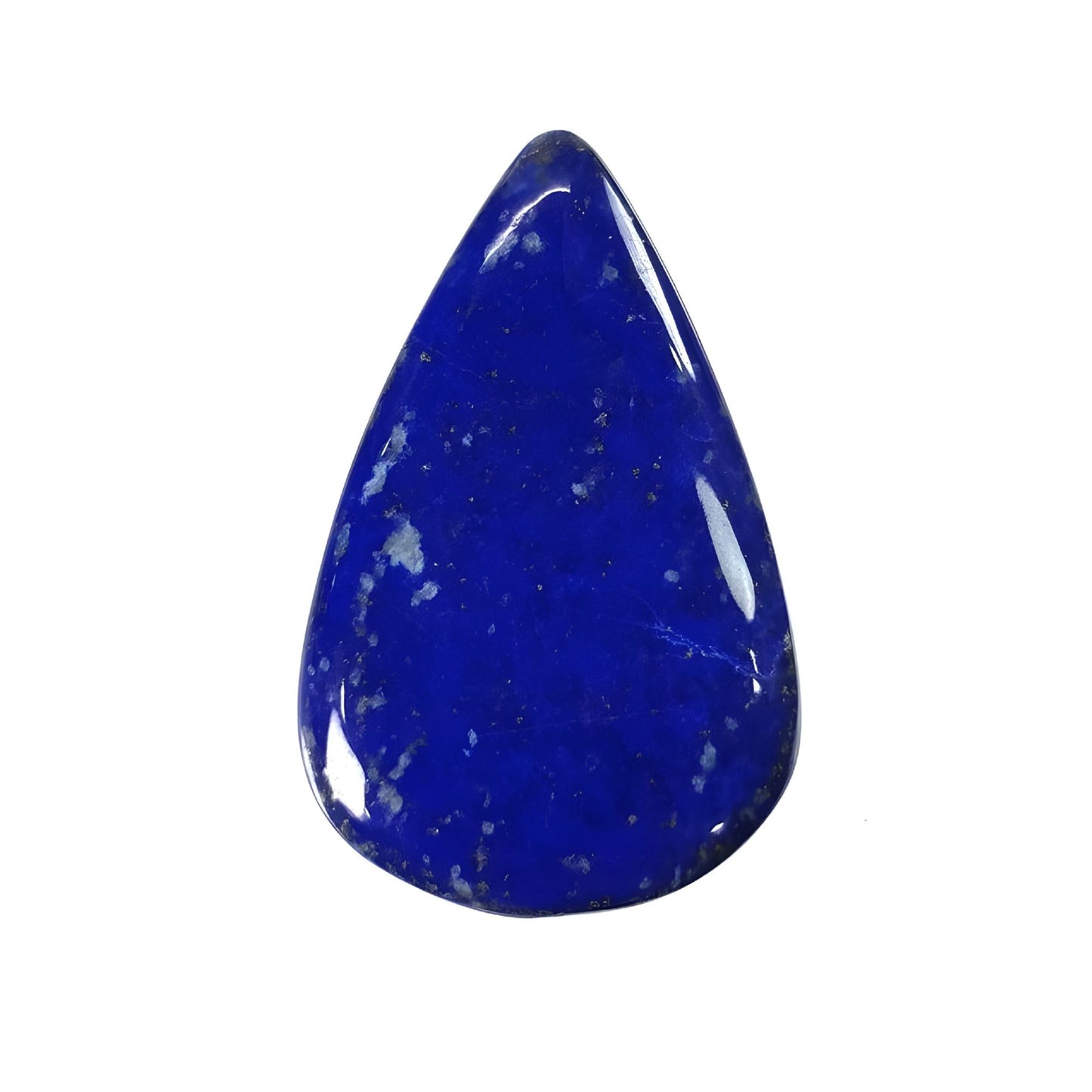 lapis lazuli cabochon gemstone