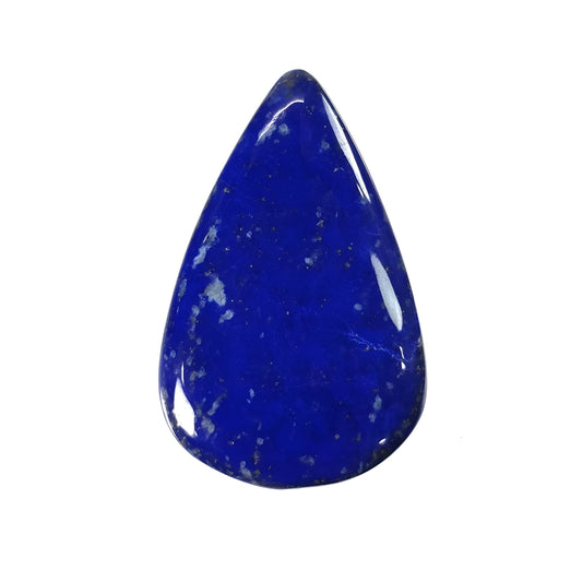 lapis lazuli cabochon gemstone