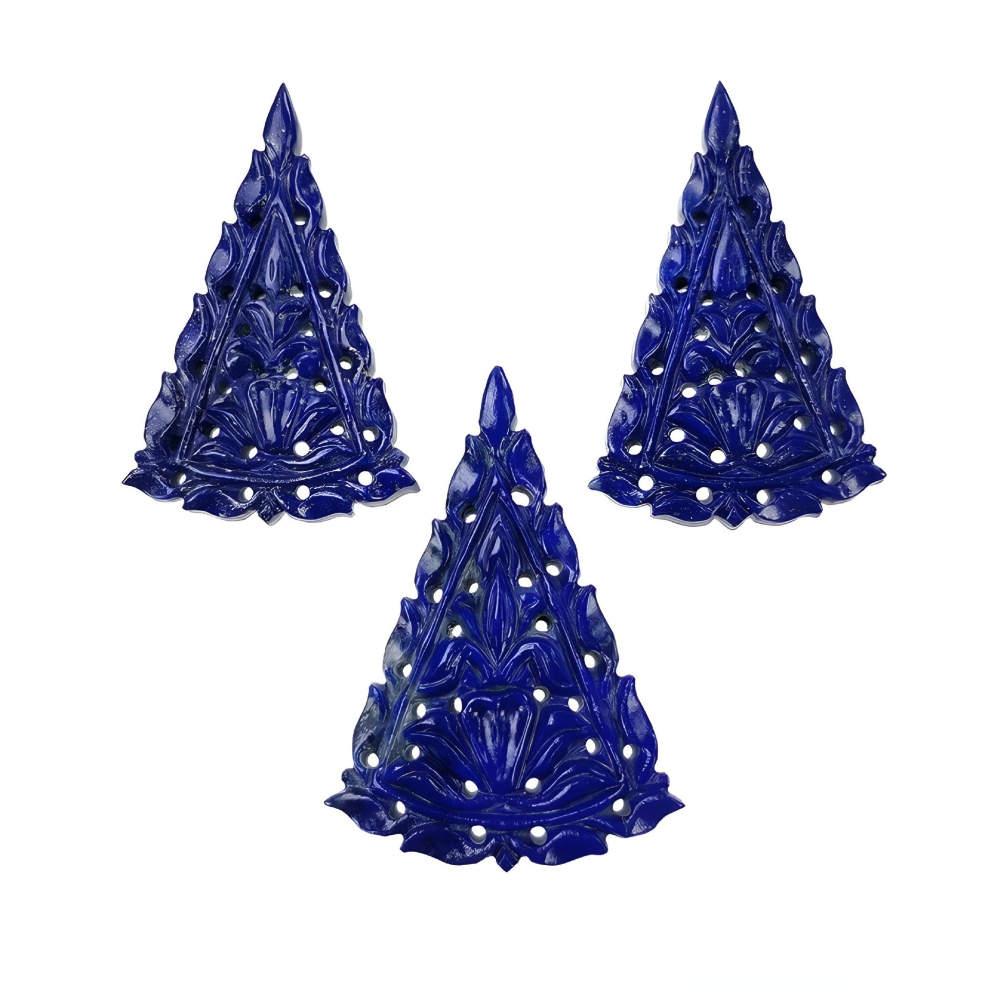 lapis lazuli carving gemstone