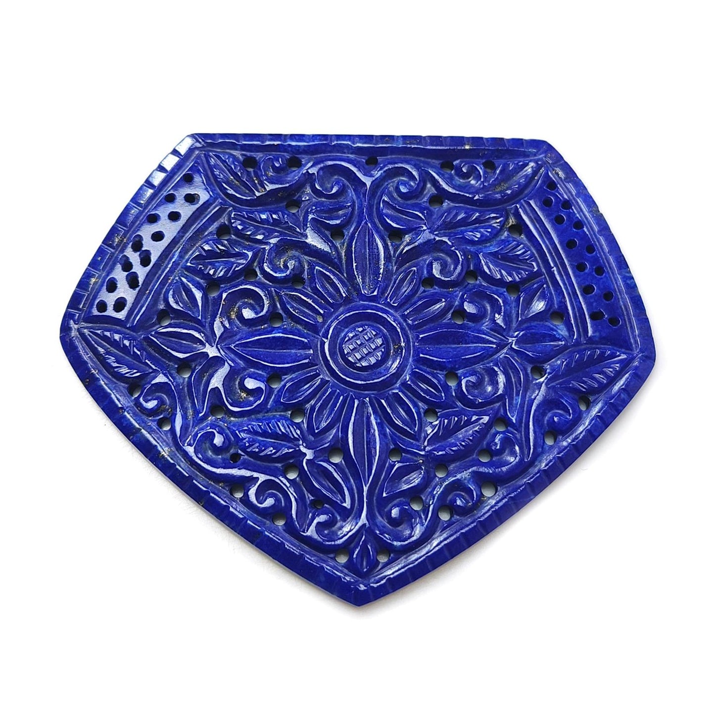 Lapis Fancy Carving