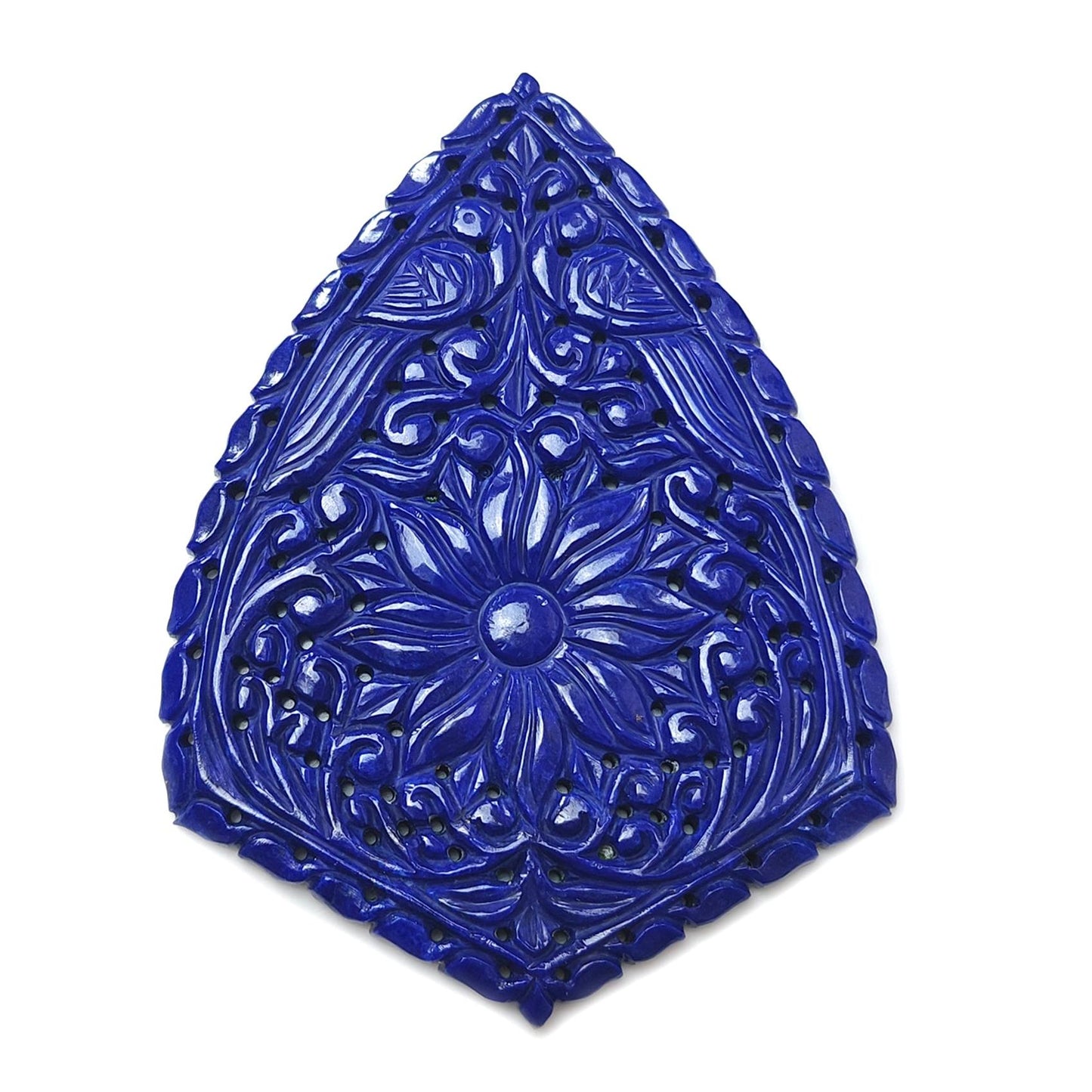 Lapis Lazuli Fancy Carving