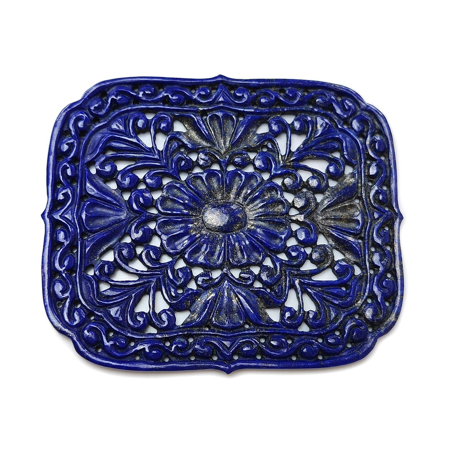 Lapis Lazuli Carving