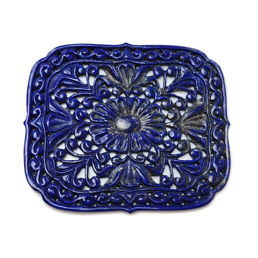 Lapis Lazuli Carving