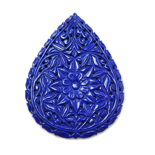 Lapis Lazuli Carving