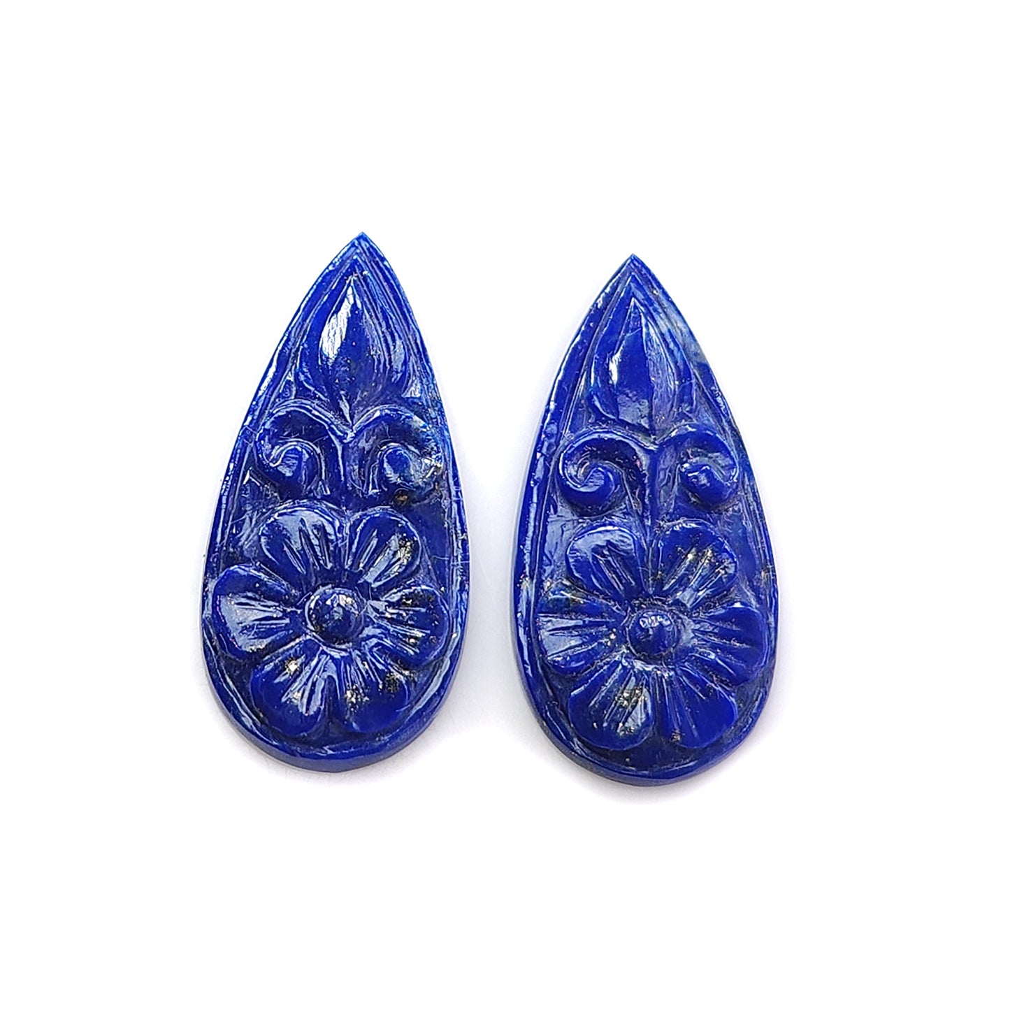 lapis lazuli carving gemstone
