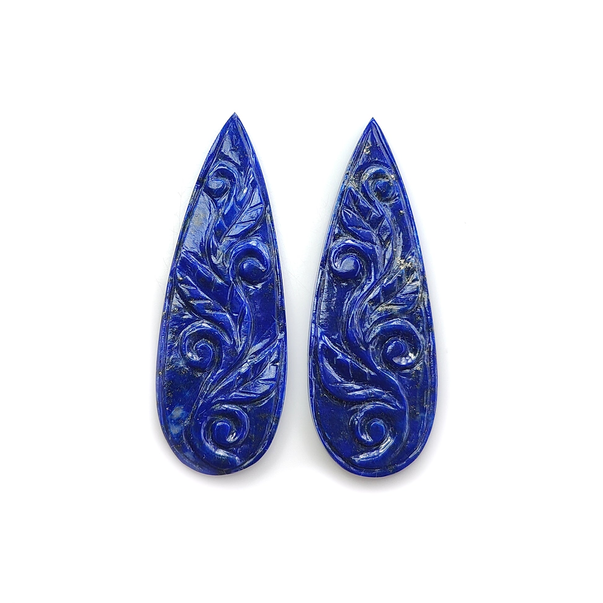 Blue Lapis Lazuli Carving Gemstone