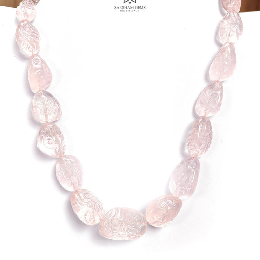 Pink Rose Quartz Loose Beads 660.00cts 