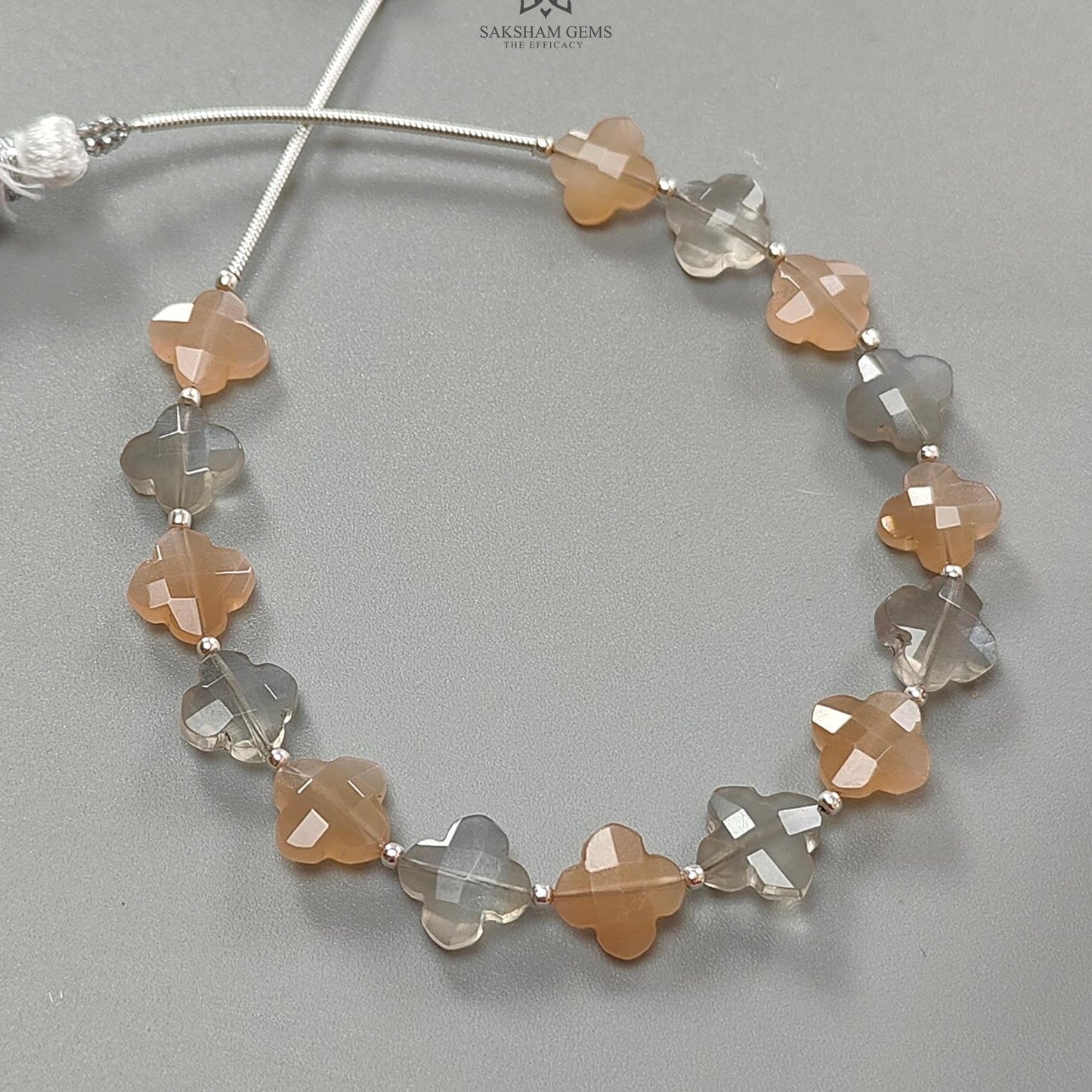 Multi Color Moonstone Faceted Loose Beads 30.20cts