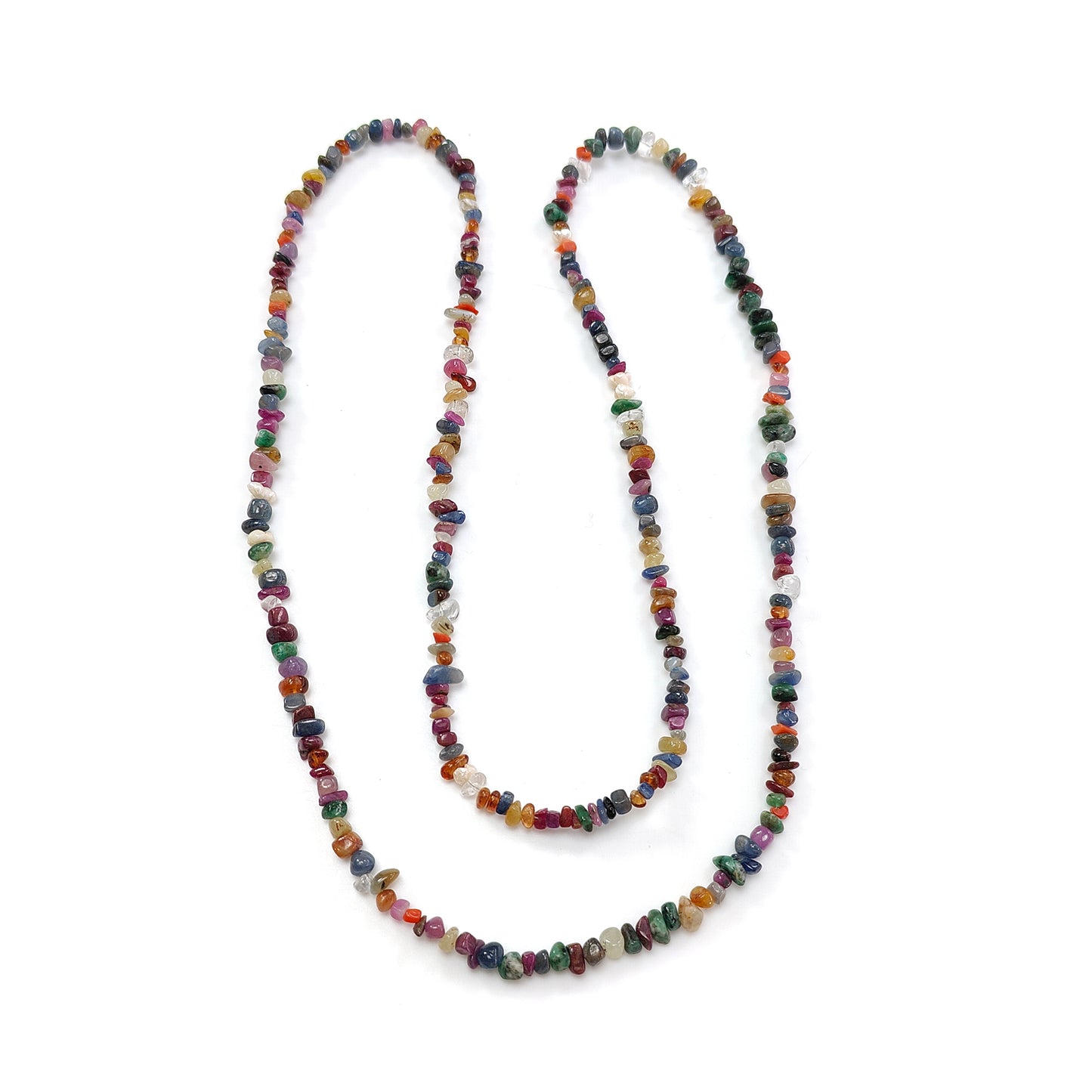 Natural Untreated Precious Gemstone NAVRATNA Multi Sapphire Fancy Pearl Coral Hessonite Emerald Ruby 165cts, 3mm - 7mm 30" Uncut Loose Beads