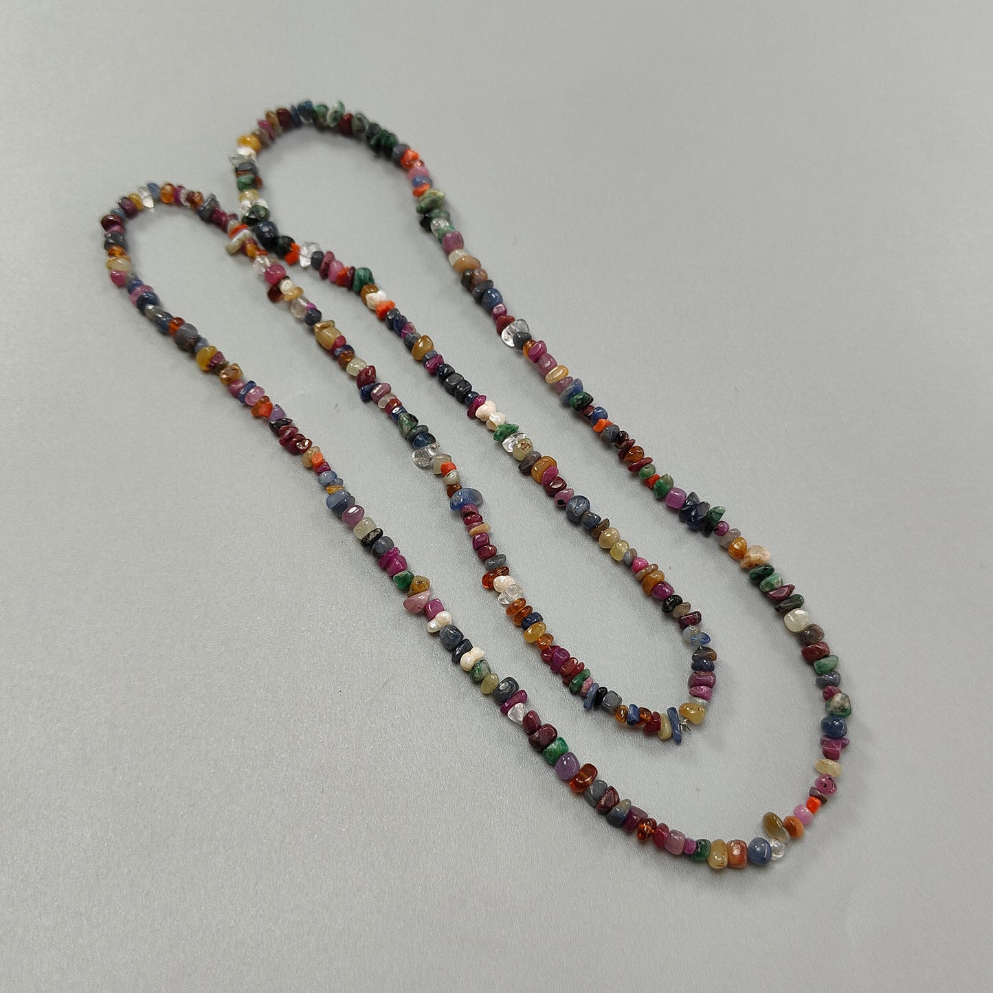 Natural Untreated Precious Gemstone NAVRATNA Multi Sapphire Fancy Pearl Coral Hessonite Emerald Ruby 165cts, 3mm - 7mm 30" Uncut Loose Beads