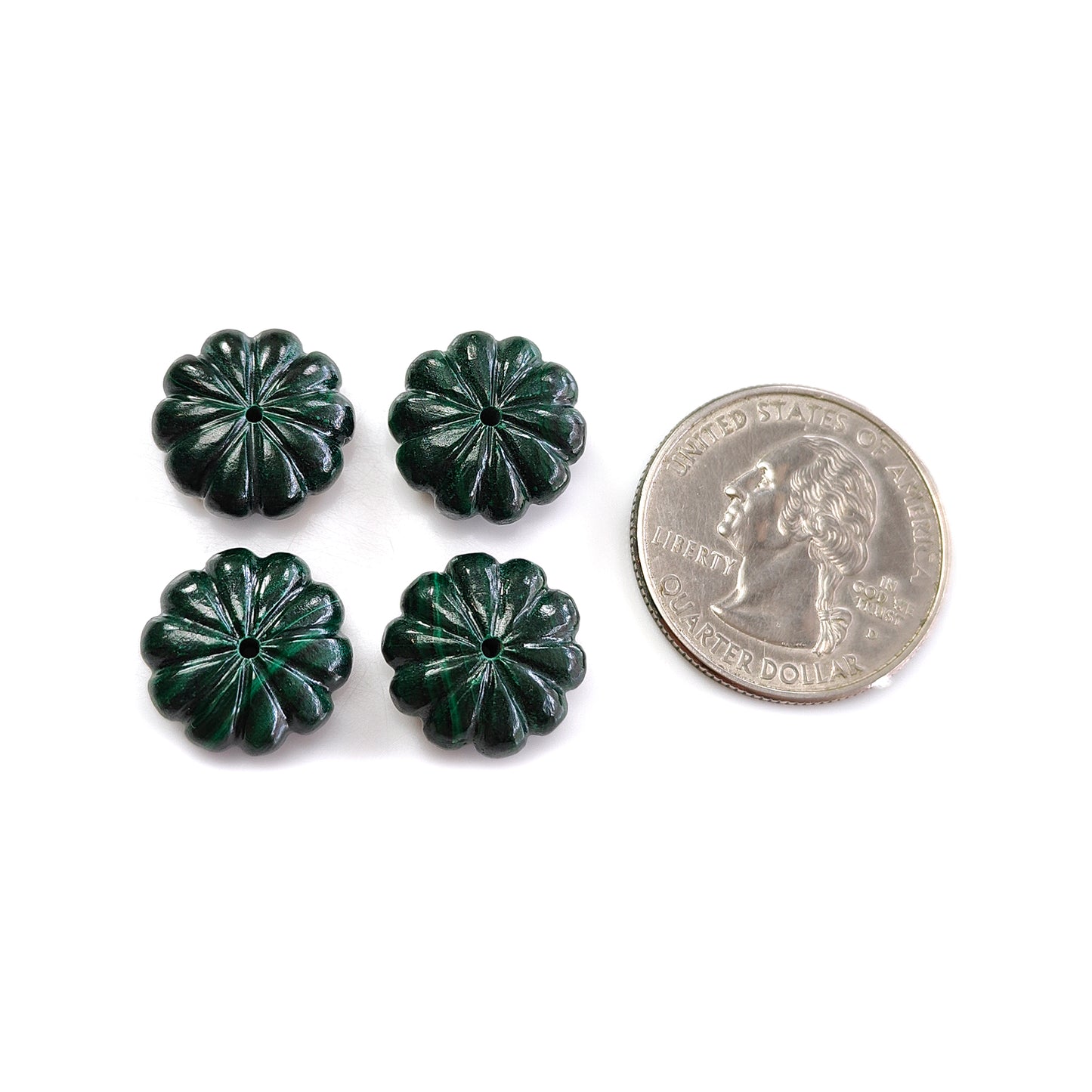 Malachite naturelle