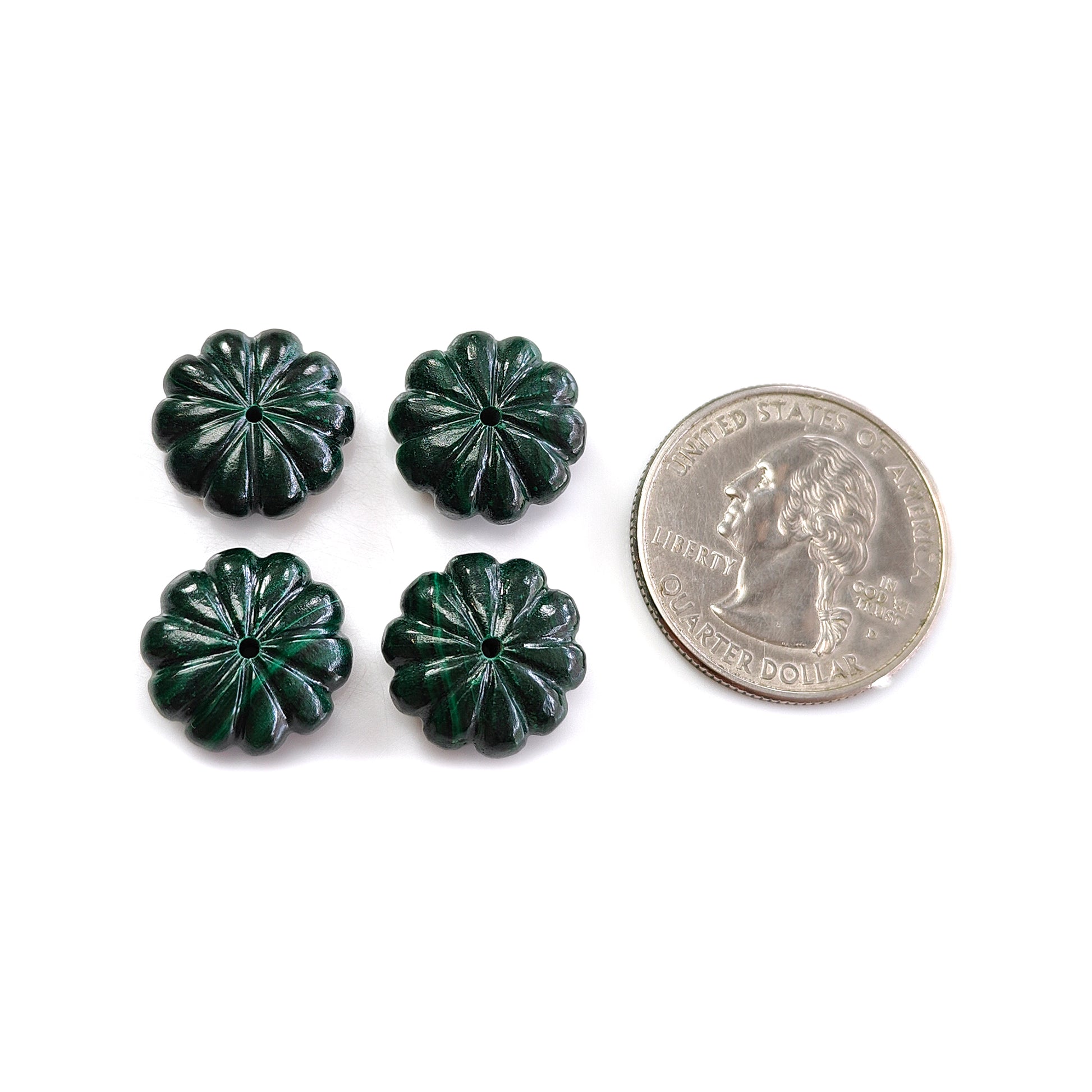 Malachite naturelle