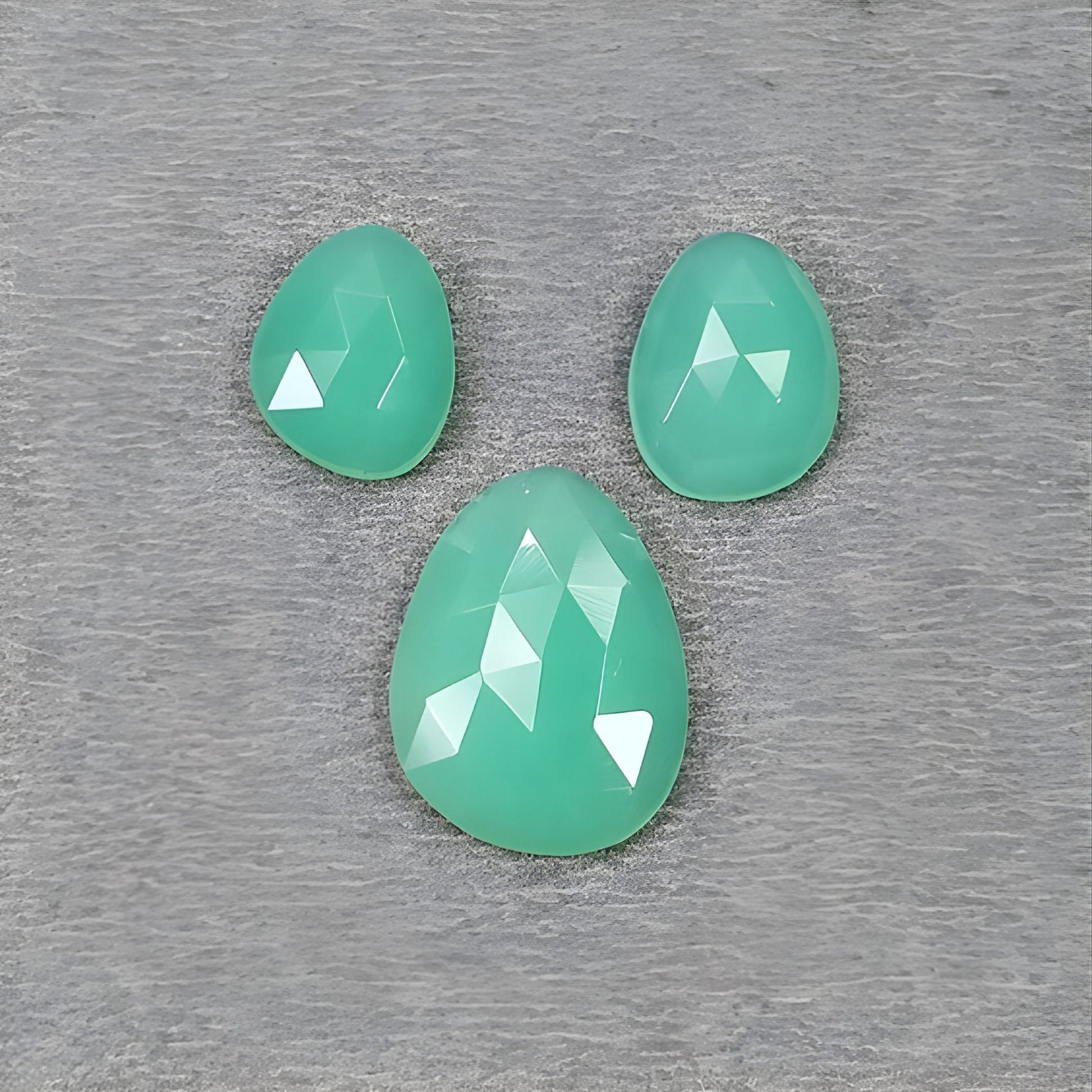 绿玉髓天然未经处理的宝石