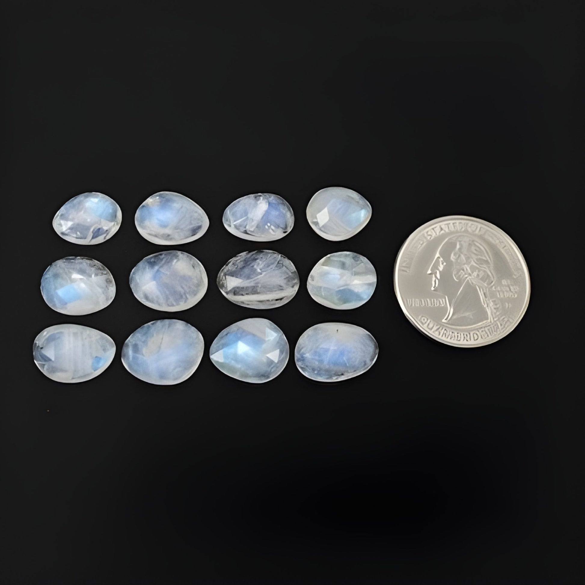 ジュエリー用レインボームーンストーン