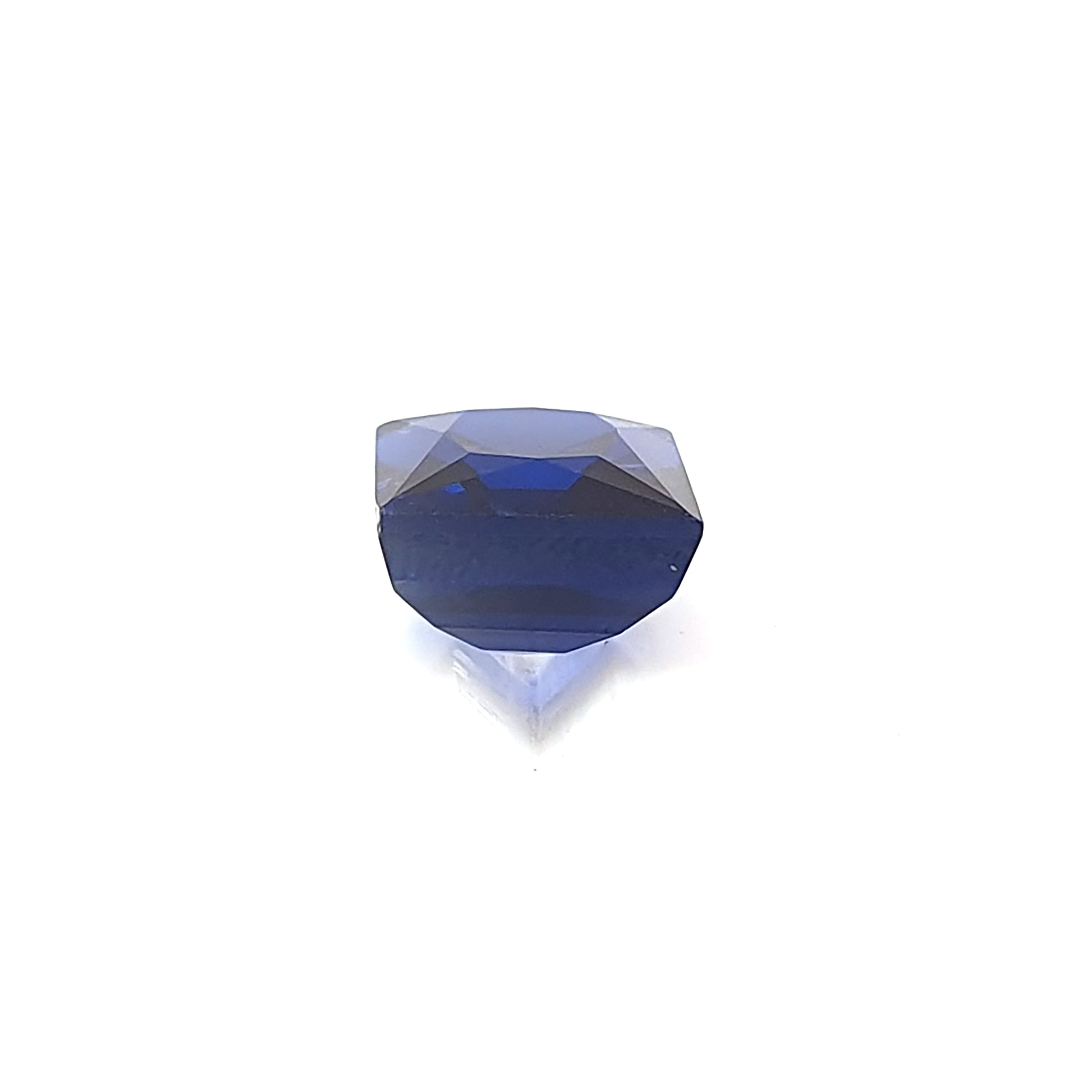 Nanosital azul en forma de baguette