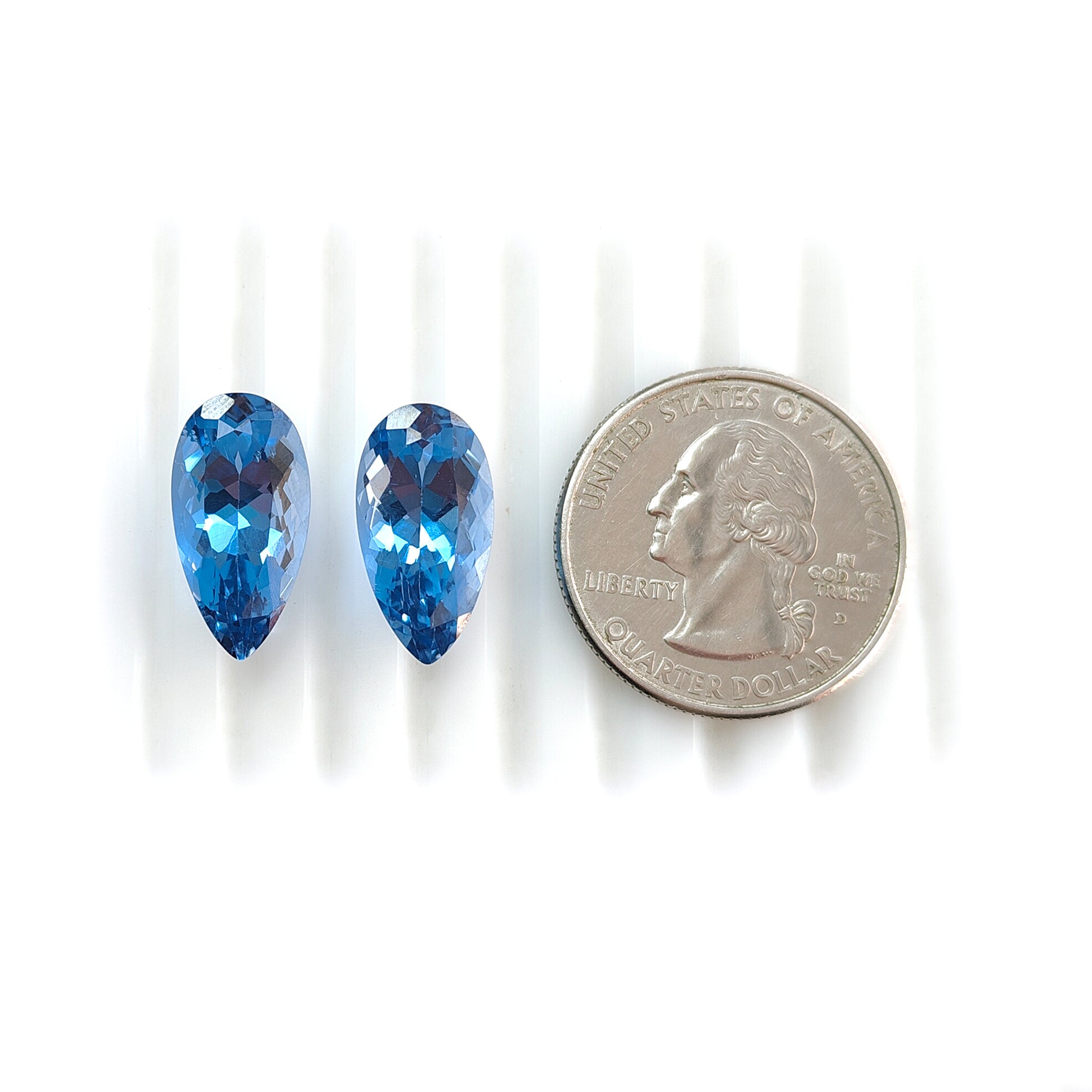 合成サファイア宝石