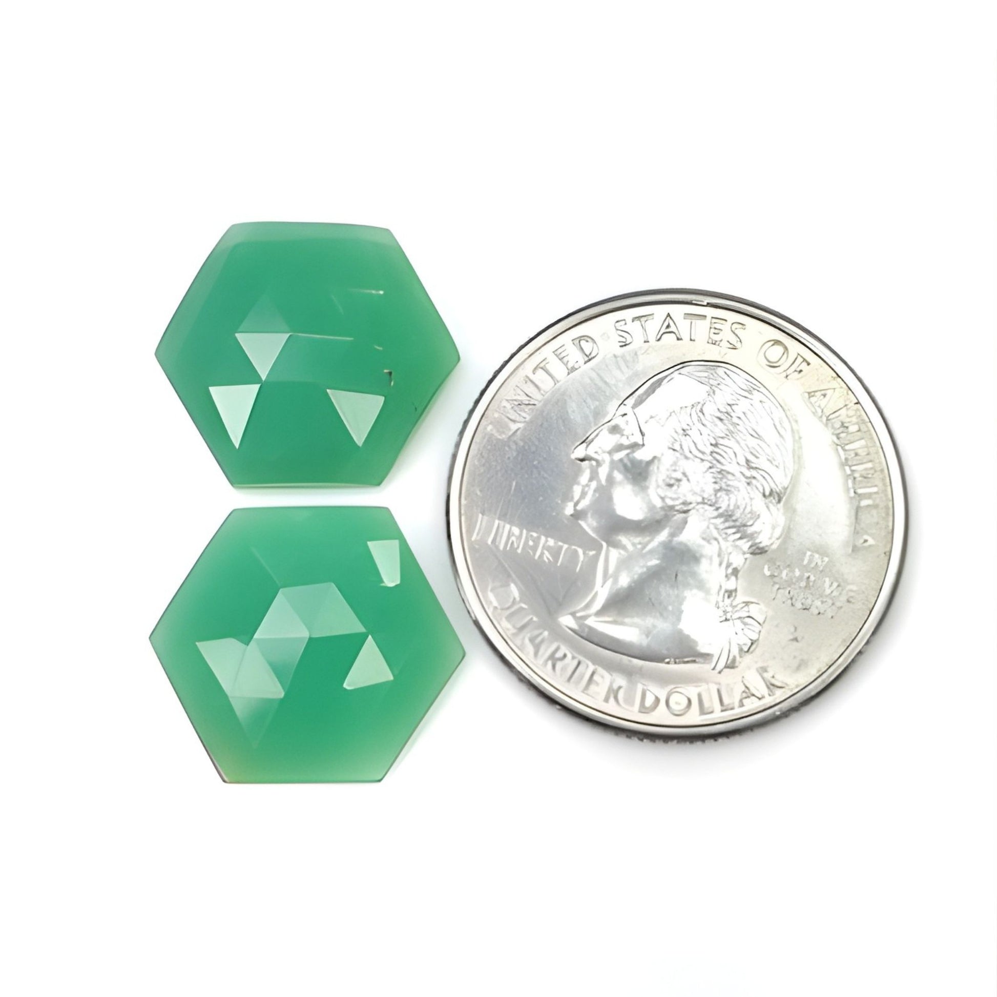 ジュエリー用クリソプレーズ