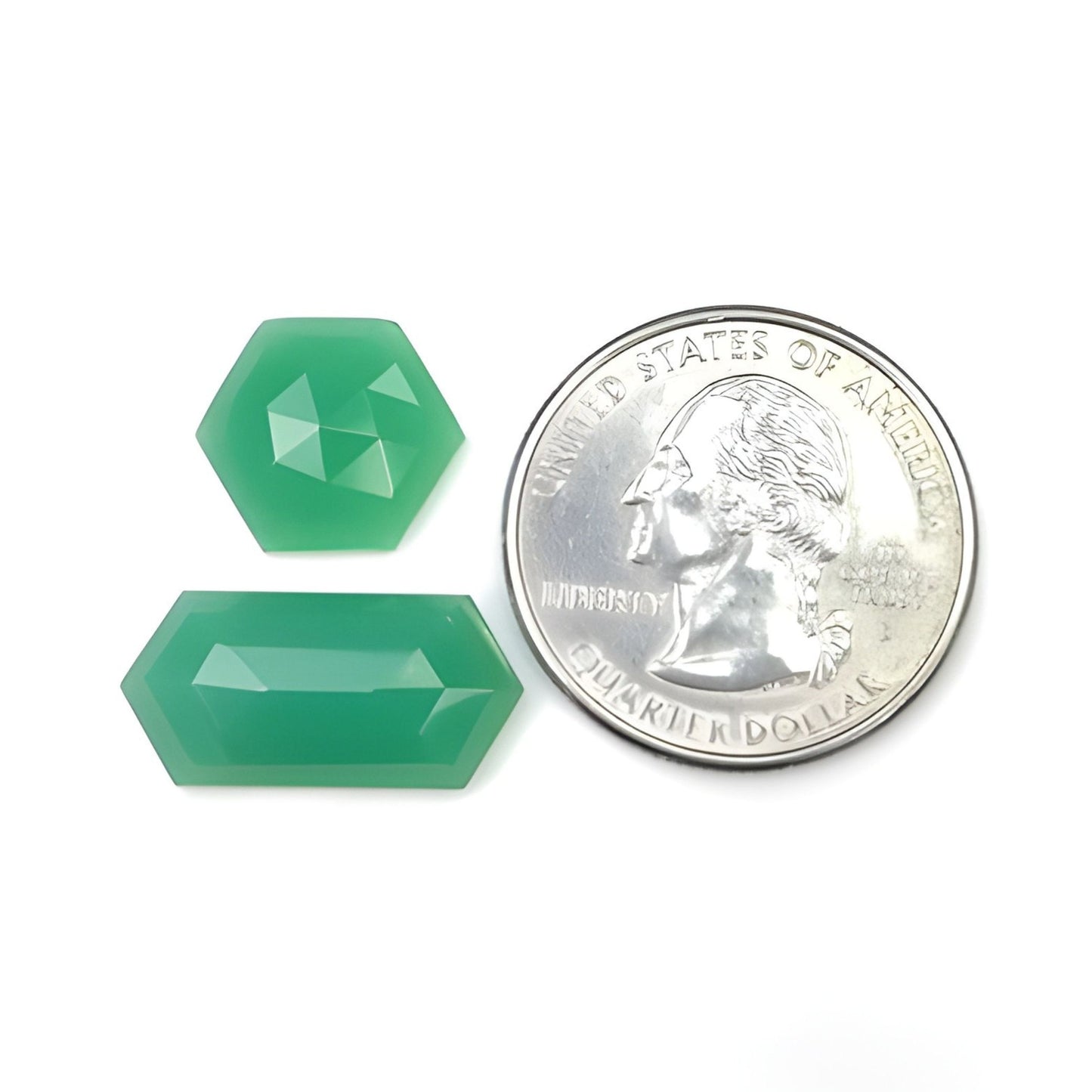 ジュエリー用クリソプレーズ