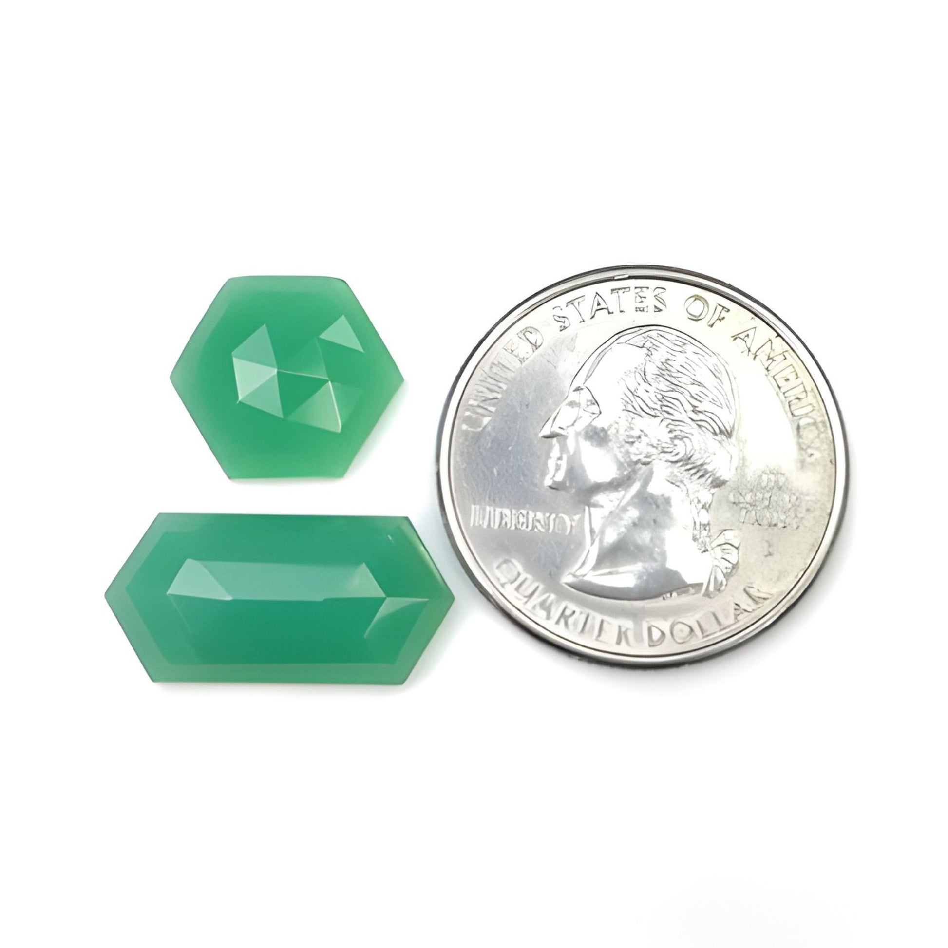 ジュエリー用クリソプレーズ