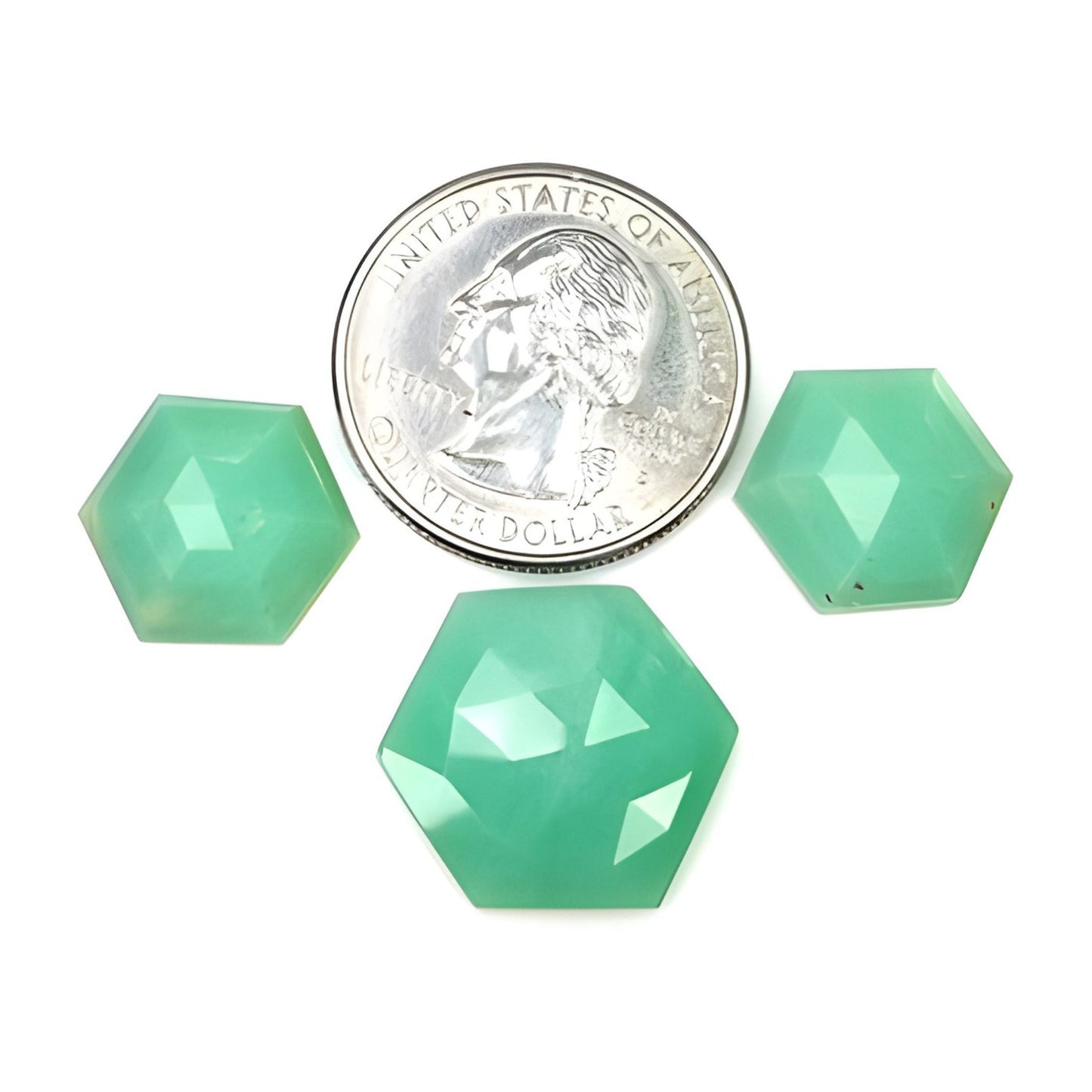 Crisoprasa para joyería