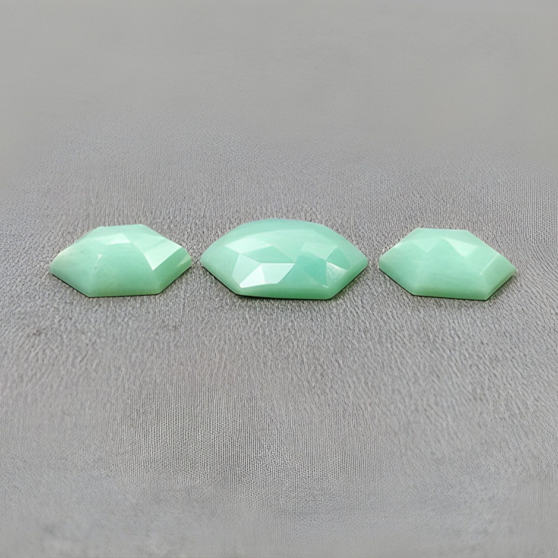 クリソプレーズ天然未処理宝石