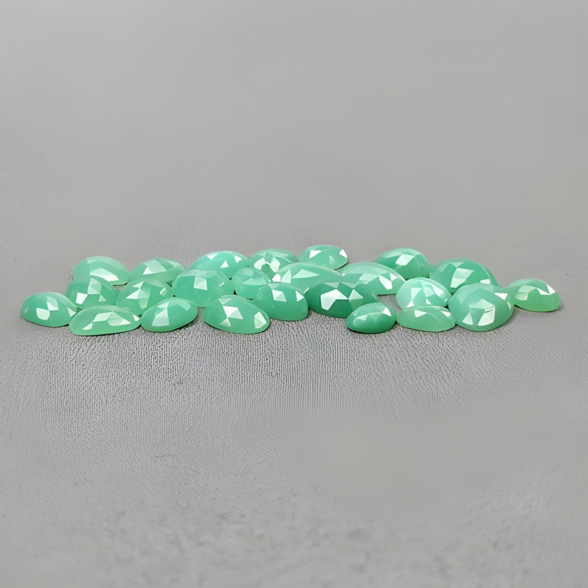 Chrysopras Grüner Edelstein