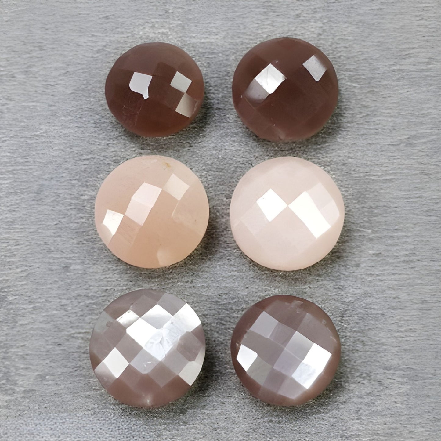 piedra lunar para joyería