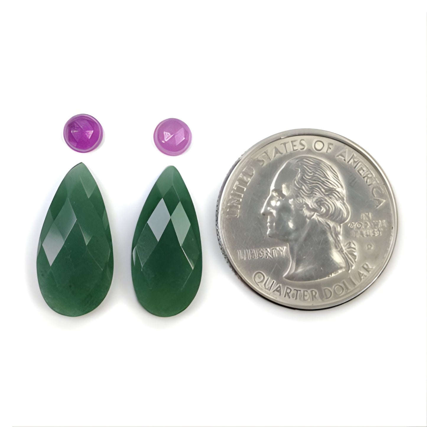 石英岩、蓝宝石珠宝