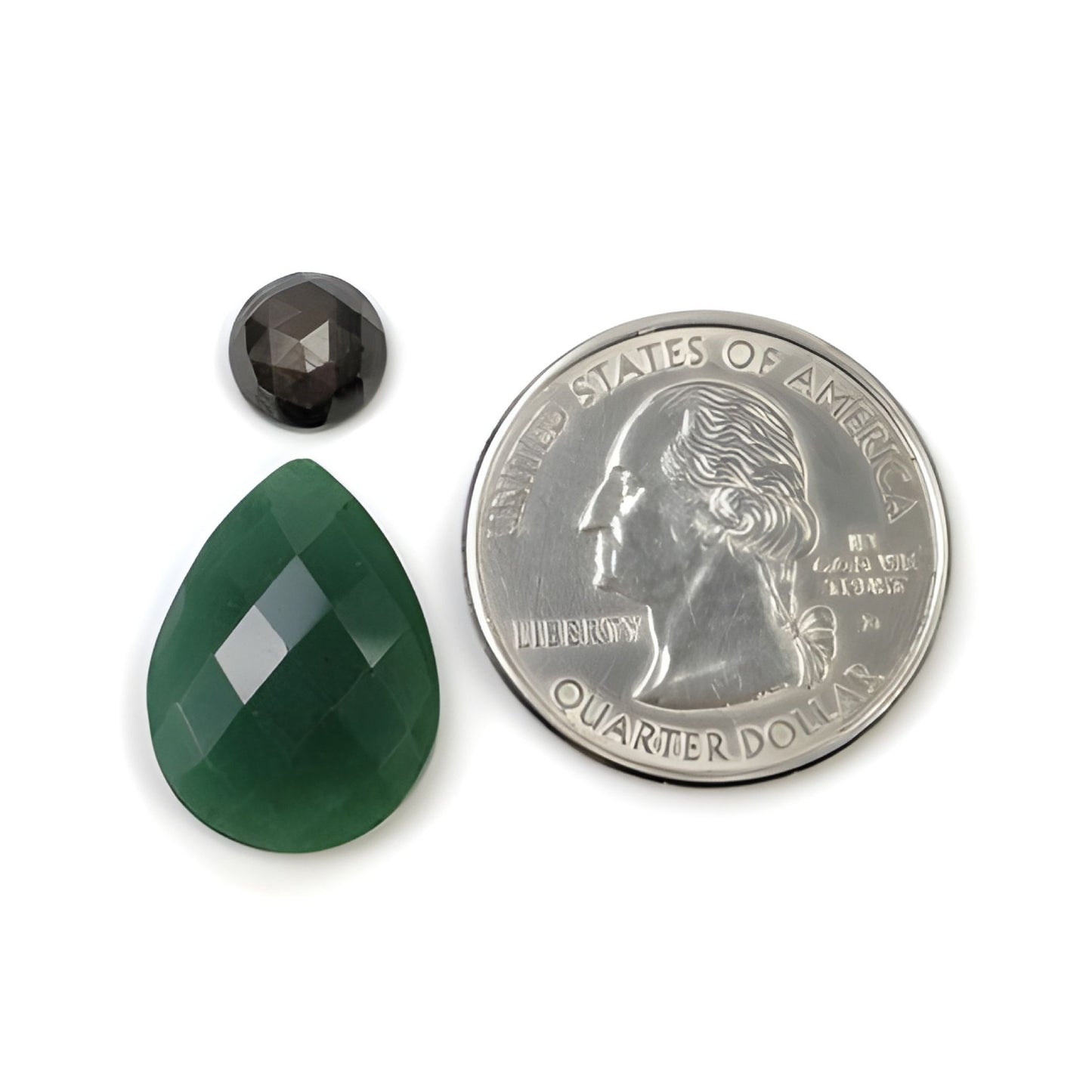 宝石用クォーツァイト、サファイア