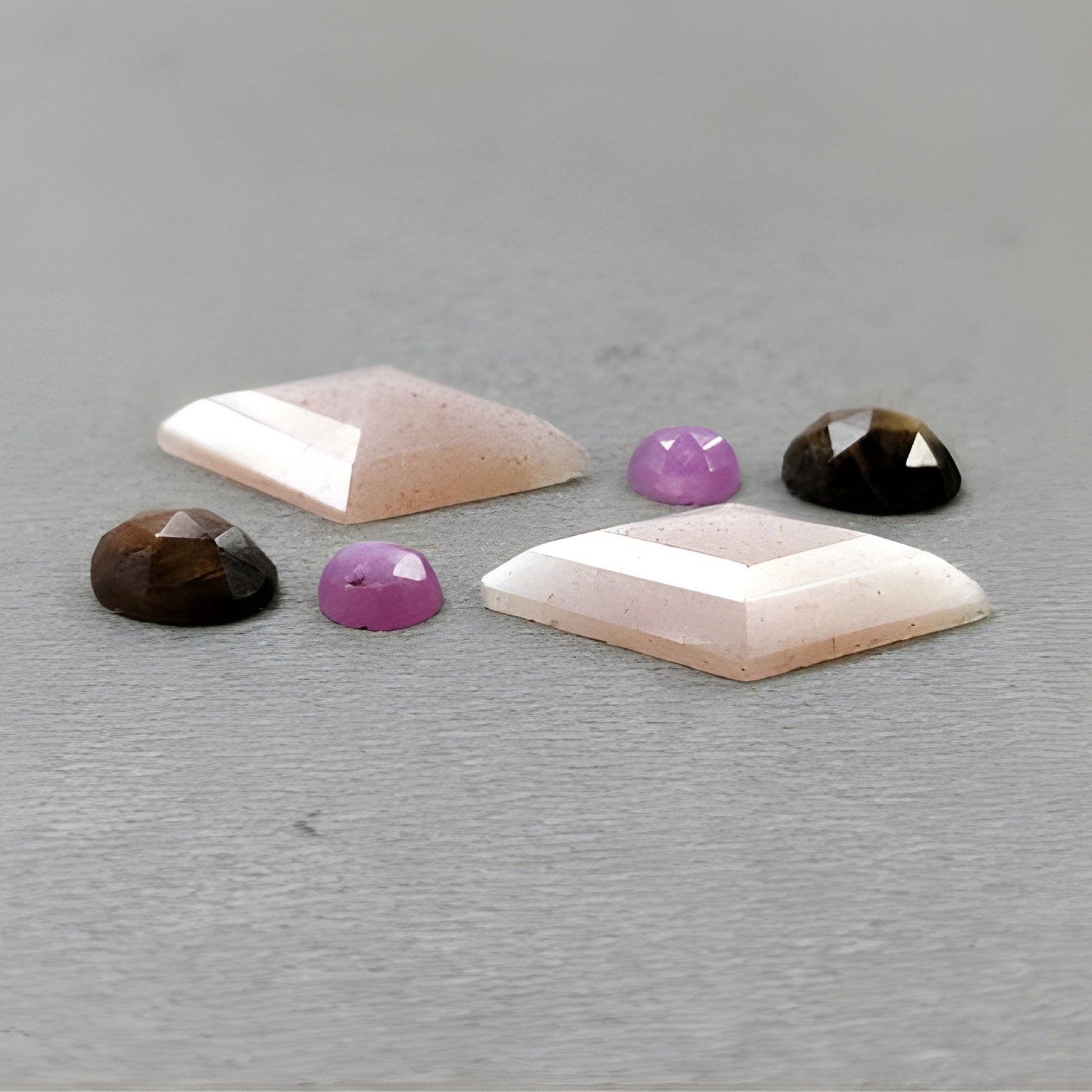 ムーンストーン サファイア 天然 未処理 宝石