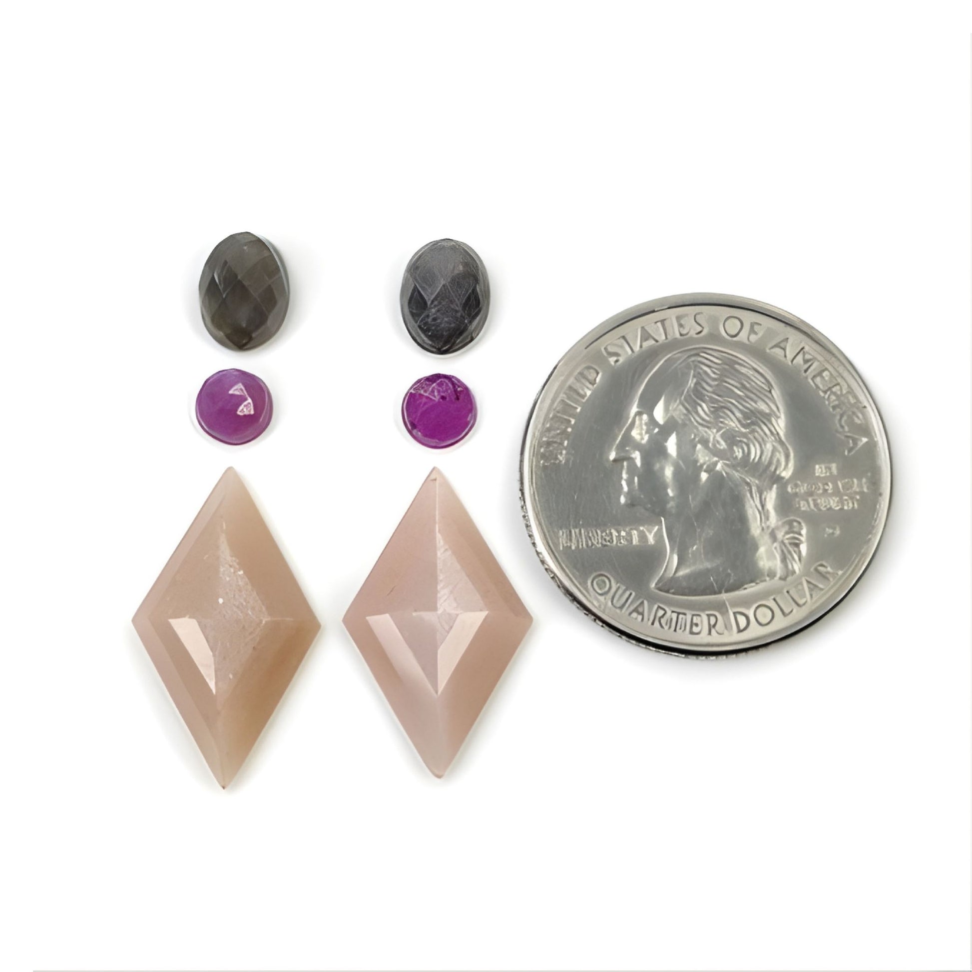 月光石蓝宝石珠宝