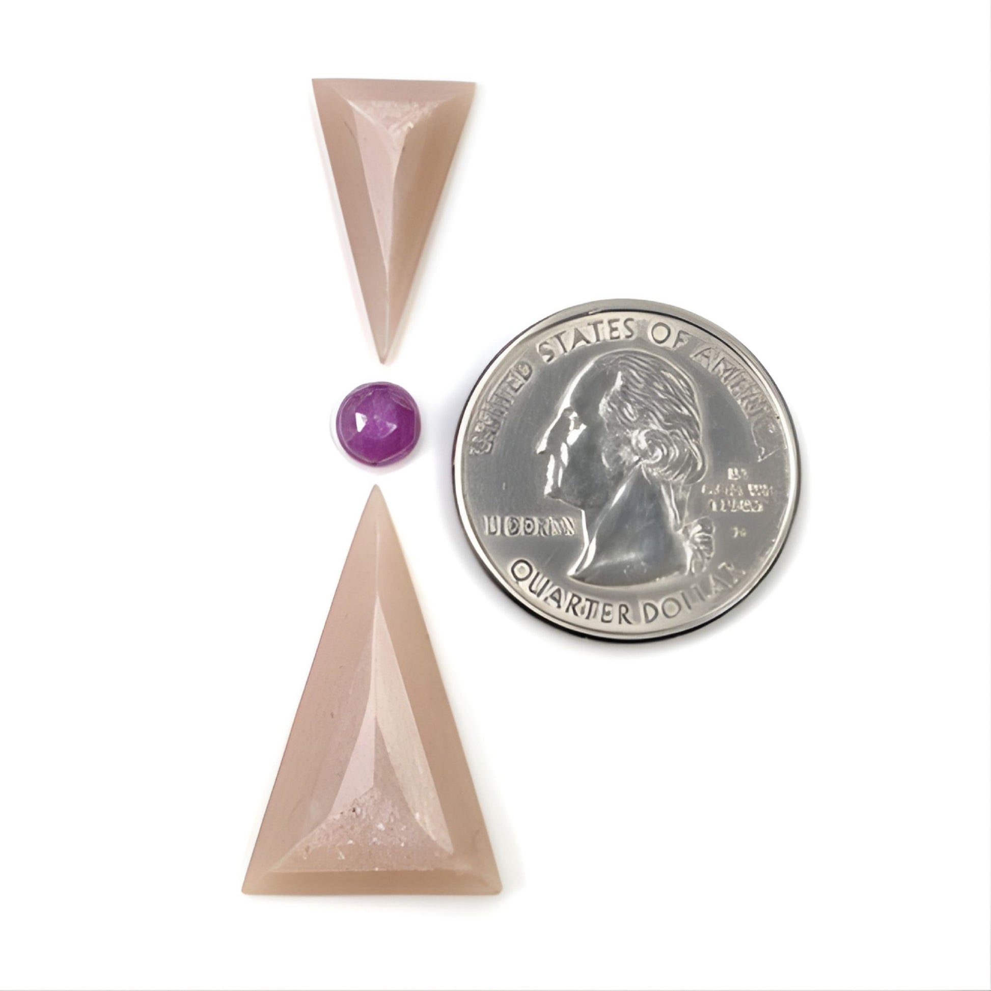 ムーンストーン、サファイア、ジュエリー用サファイア